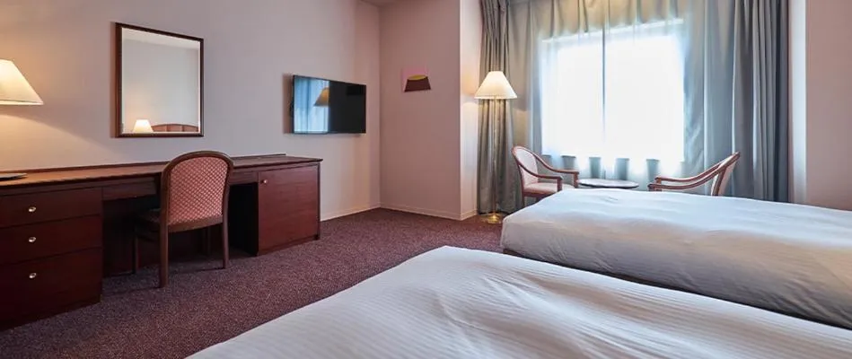 Bed in Saitama Grand Hotel Honjo