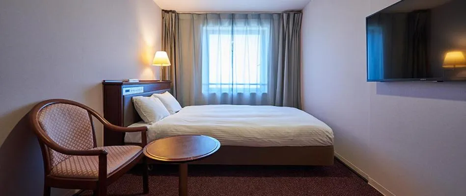 Bed in Saitama Grand Hotel Honjo