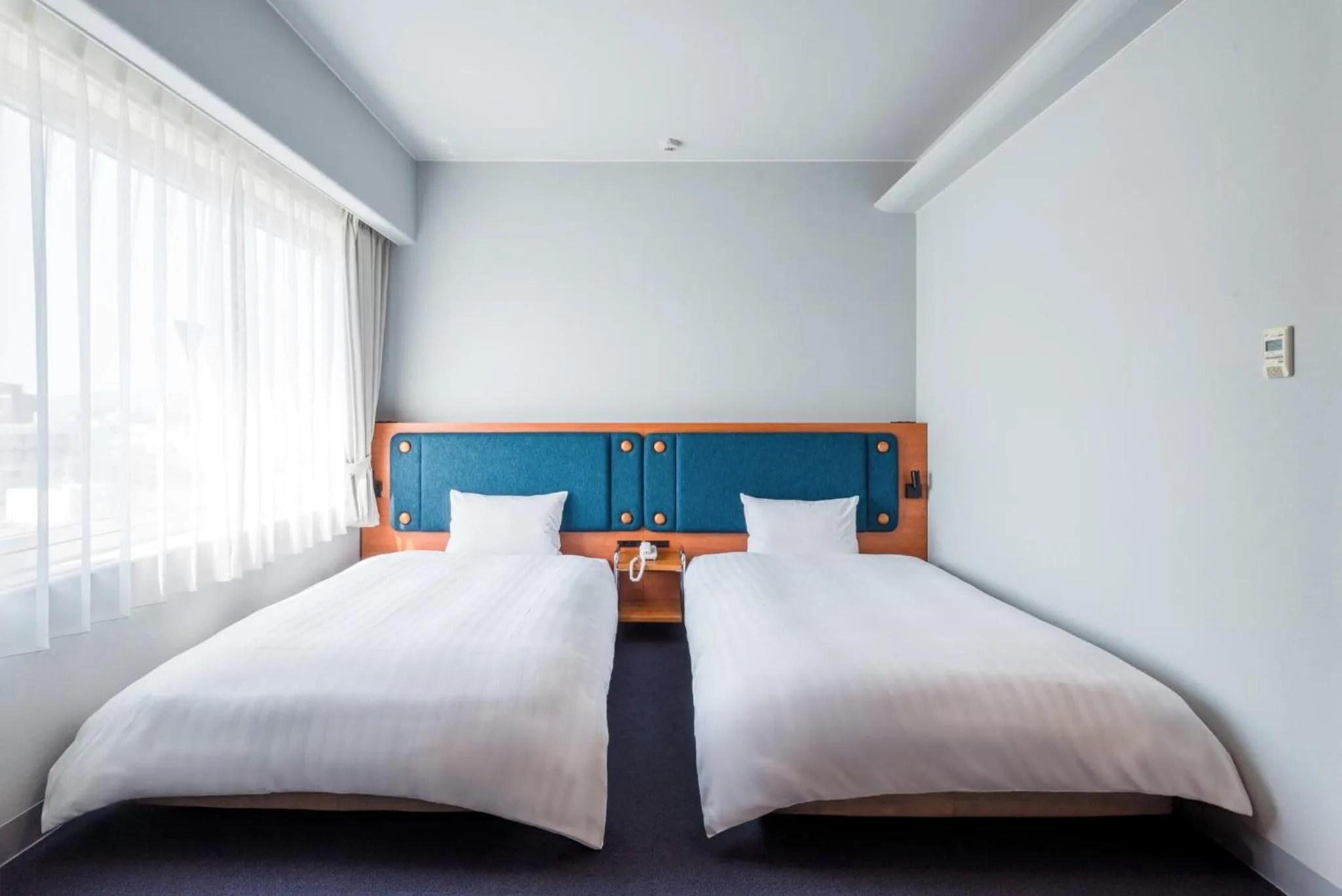 group of guests, Bed in Hotel Global View Tsuchiura