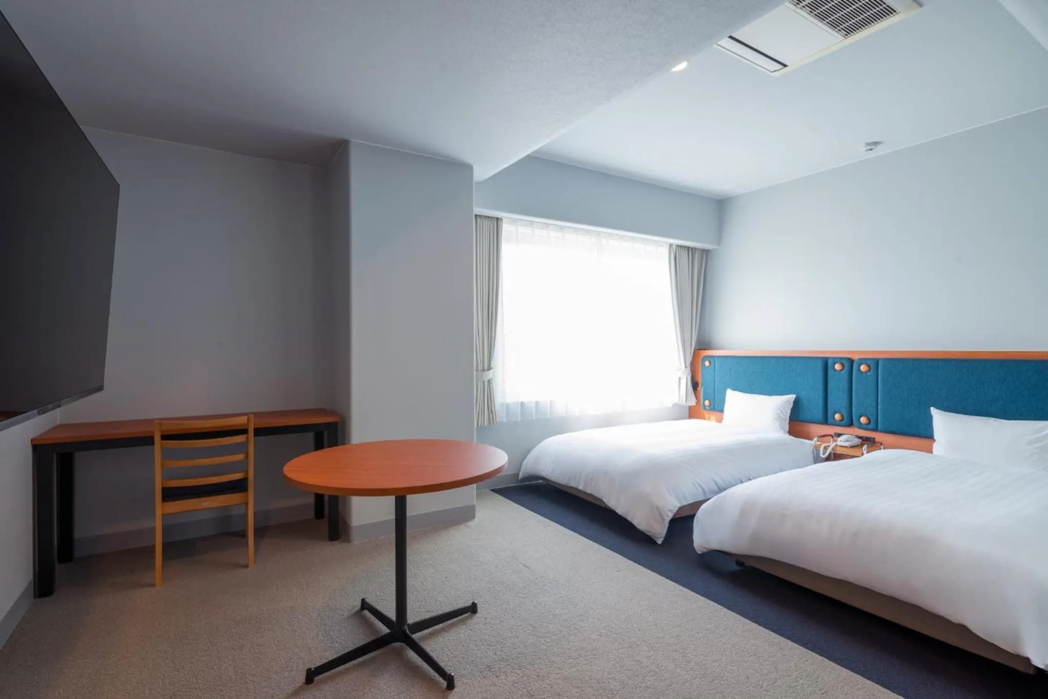 group of guests, Bed in Hotel Global View Tsuchiura