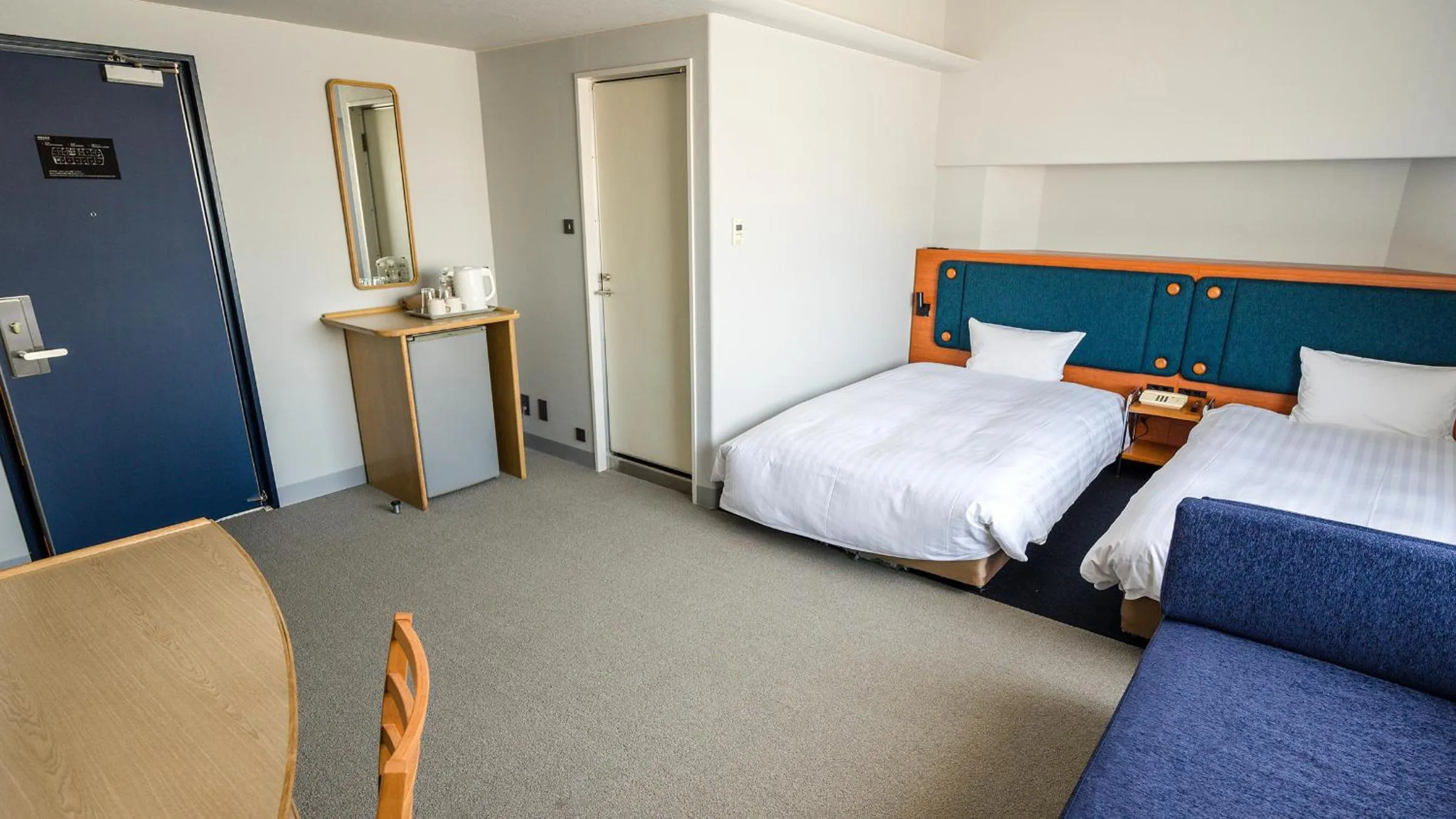 Comfort Twin Room - single occupancy in Hotel Global View Tsuchiura