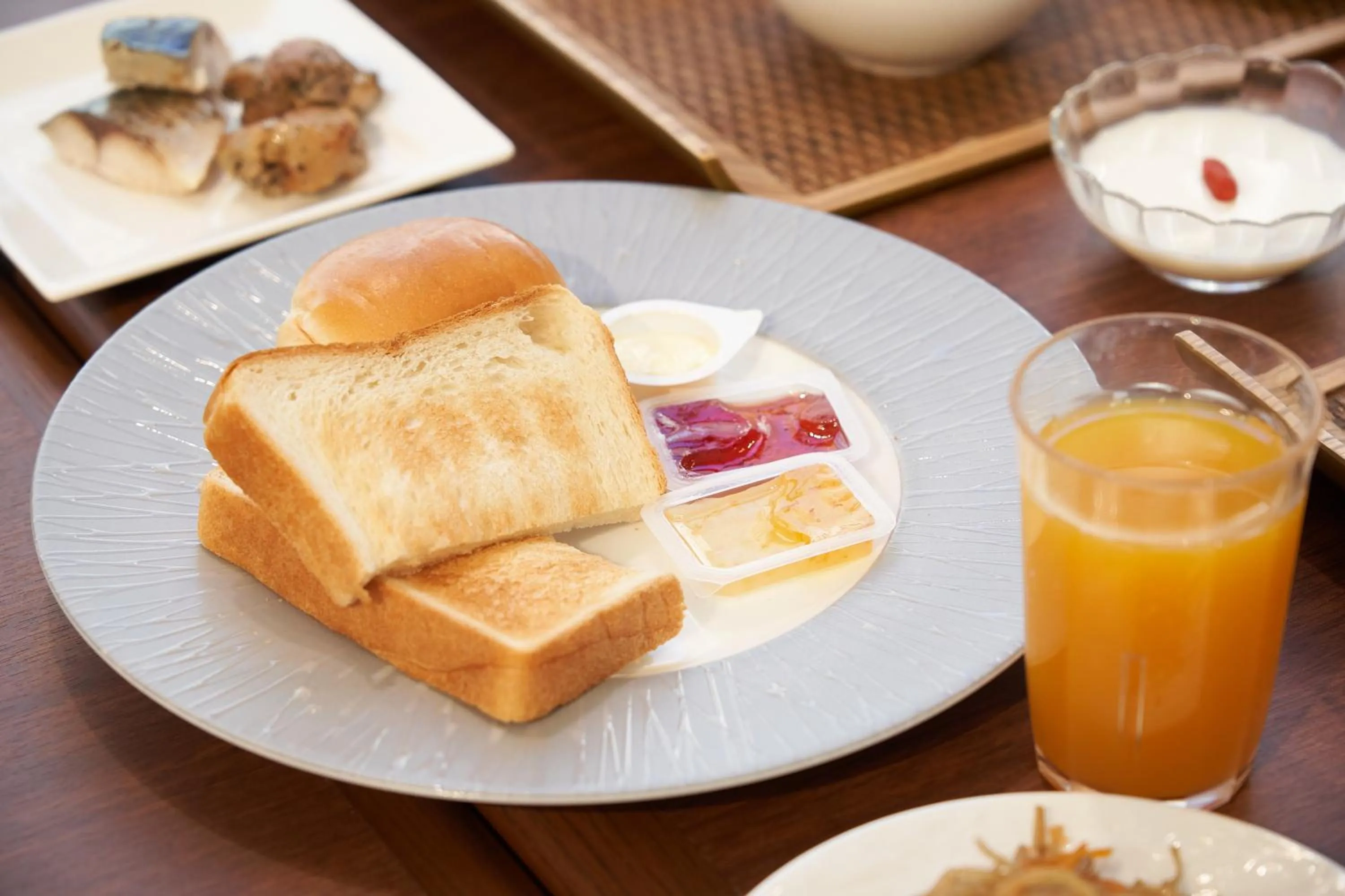 Restaurant/places to eat in Hotel Global View Tsuchiura