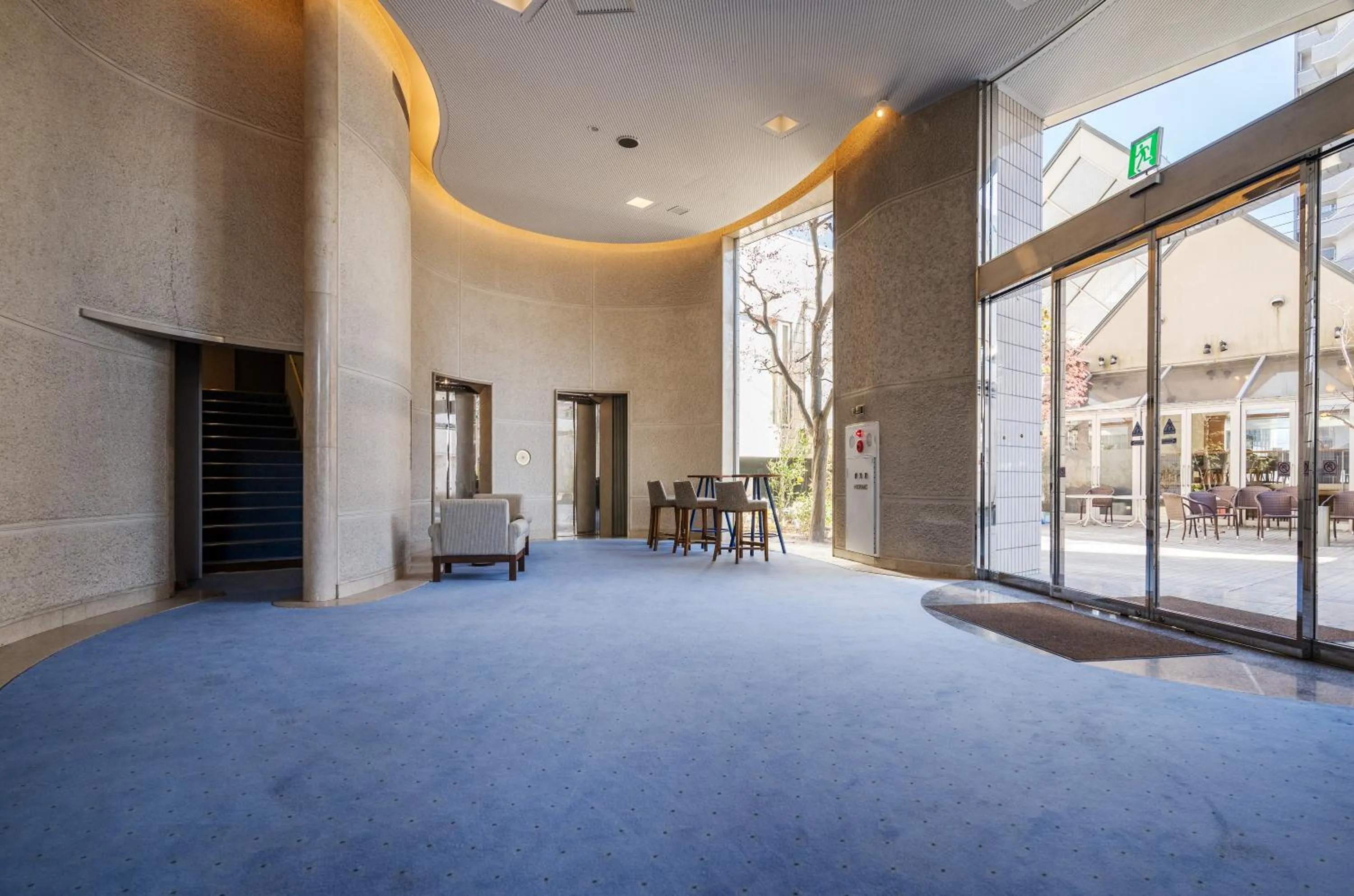 Lobby or reception in Hotel Global View Tsuchiura