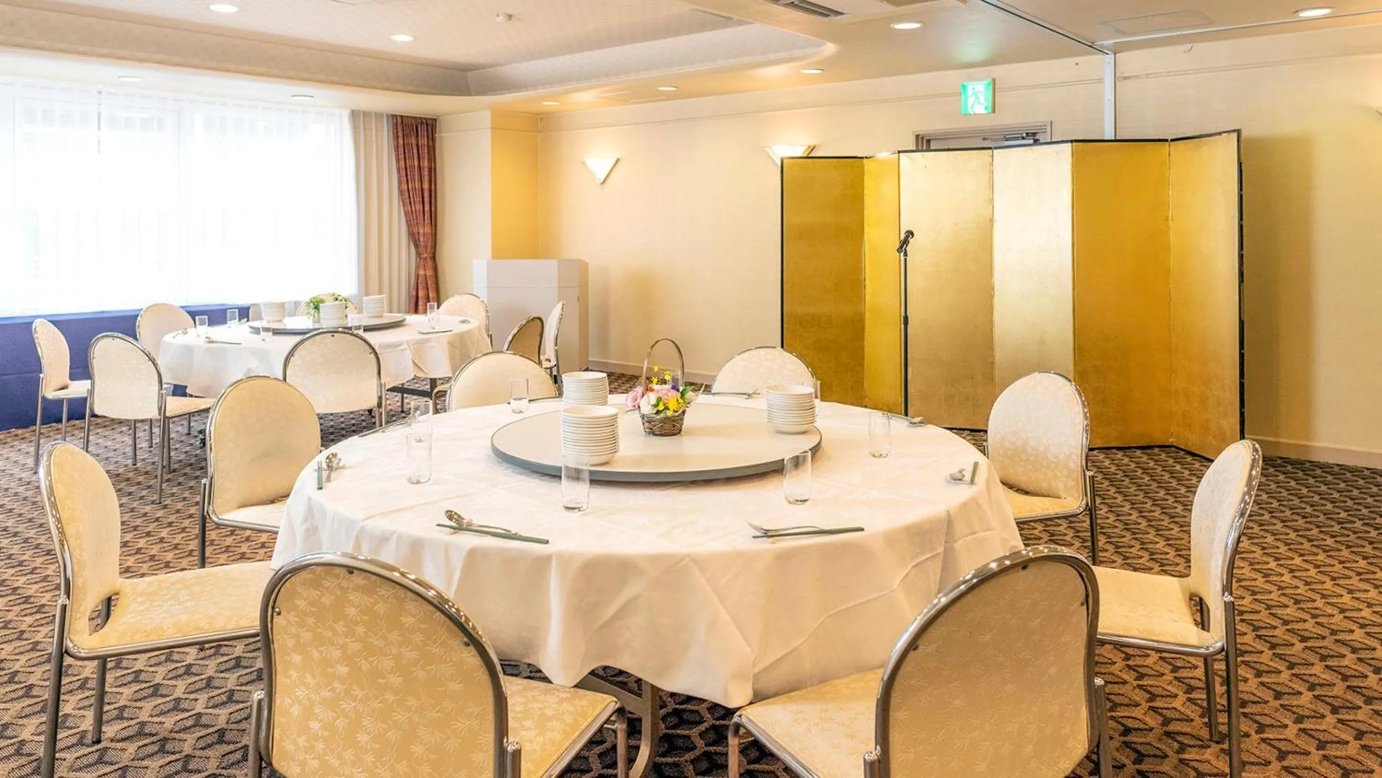 Banquet/Function facilities in Hotel Global View Tsuchiura