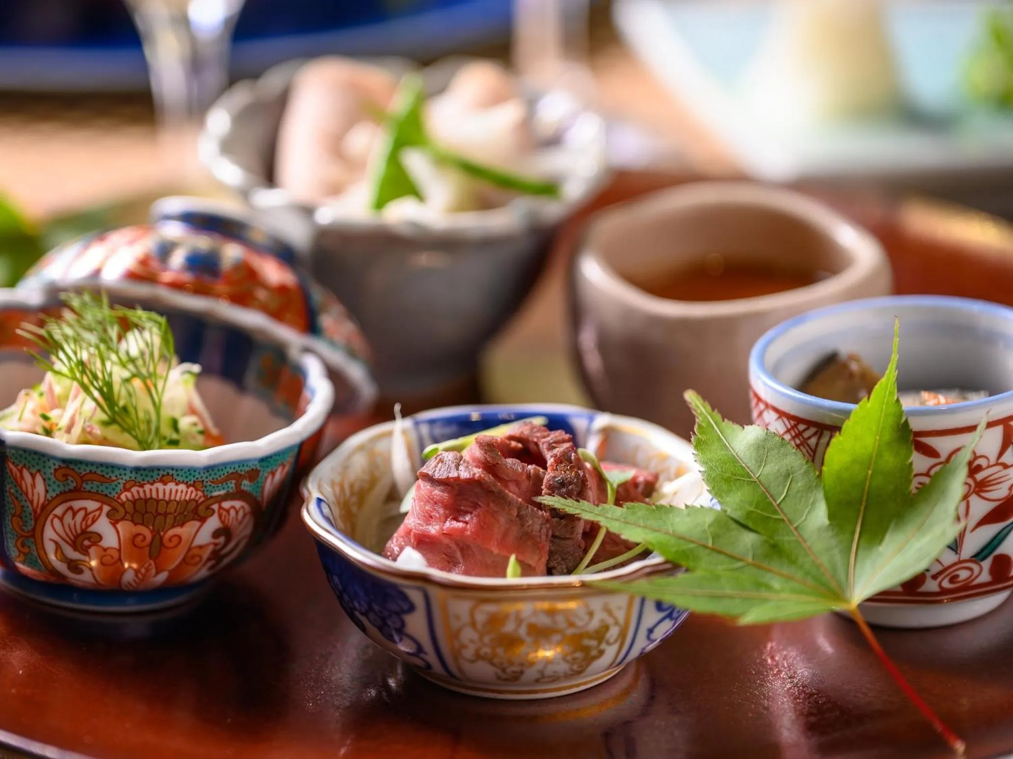 Food in Hotel Tsu Center Palace