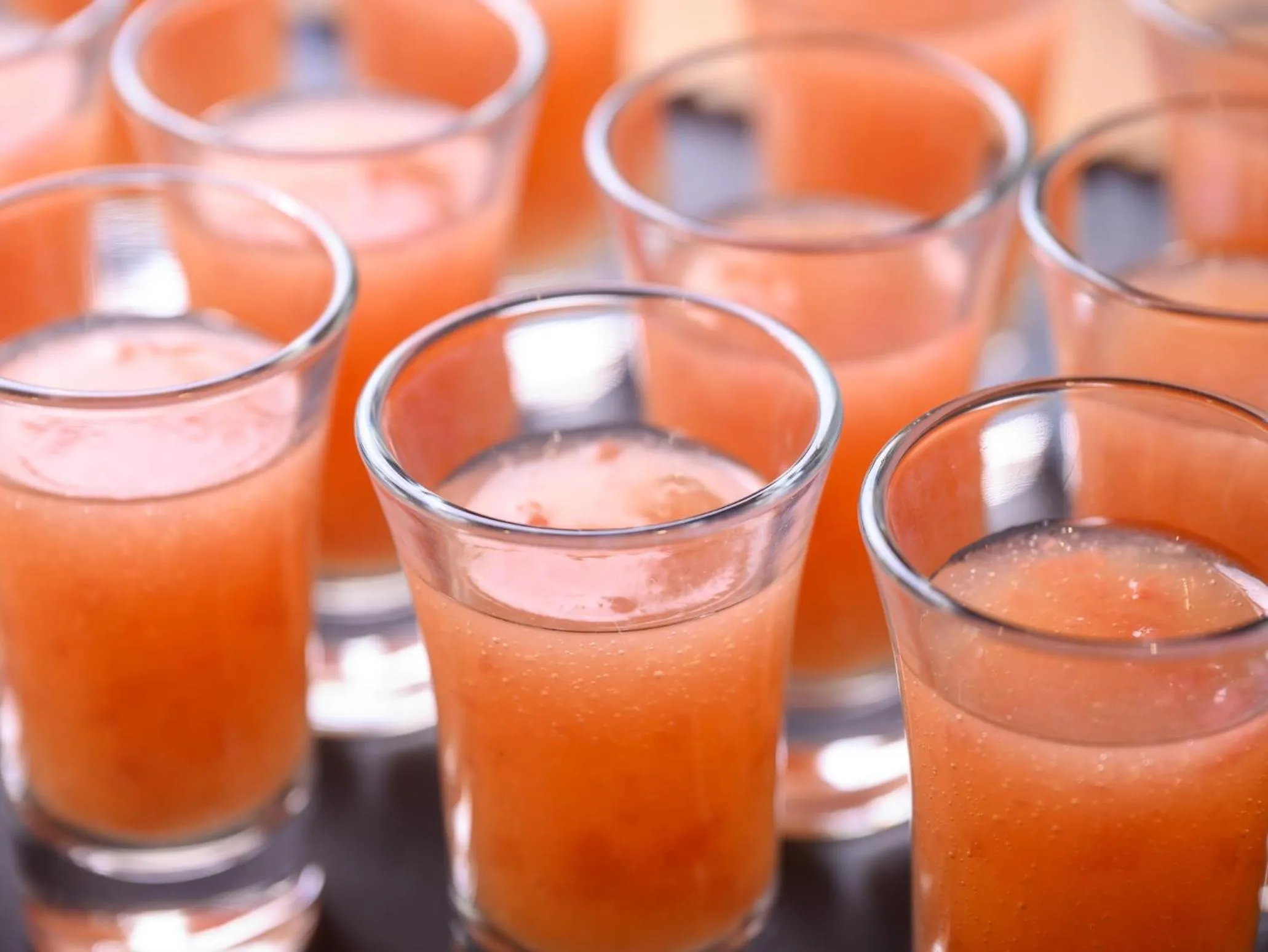 Food and drinks in Hotel Tsu Center Palace