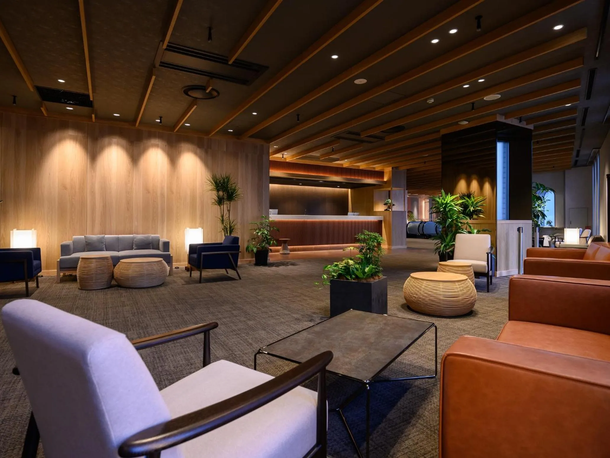 Decorative detail in Hotel Tsu Center Palace