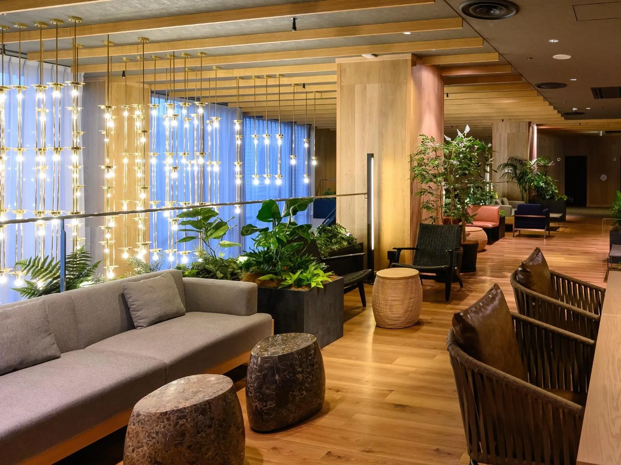 Decorative detail in Hotel Tsu Center Palace