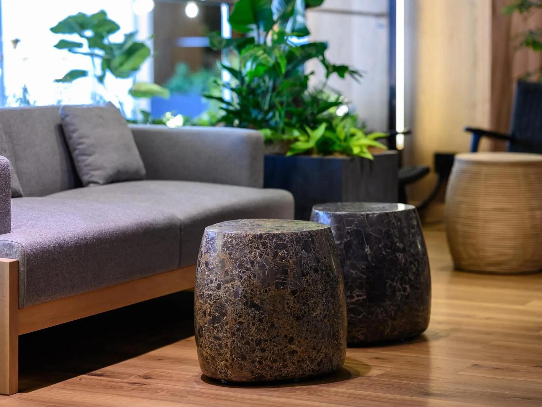 Decorative detail in Hotel Tsu Center Palace