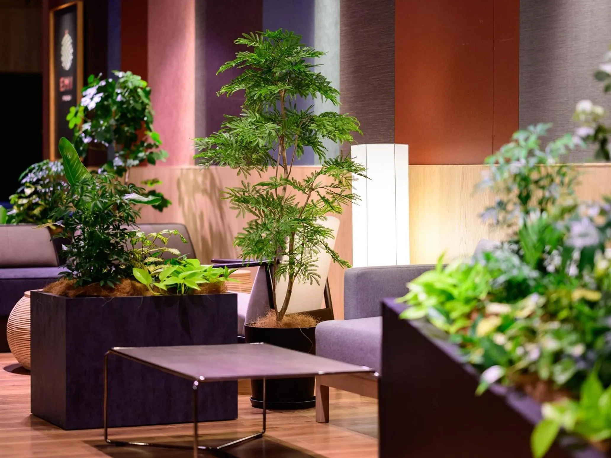 Decorative detail in Hotel Tsu Center Palace