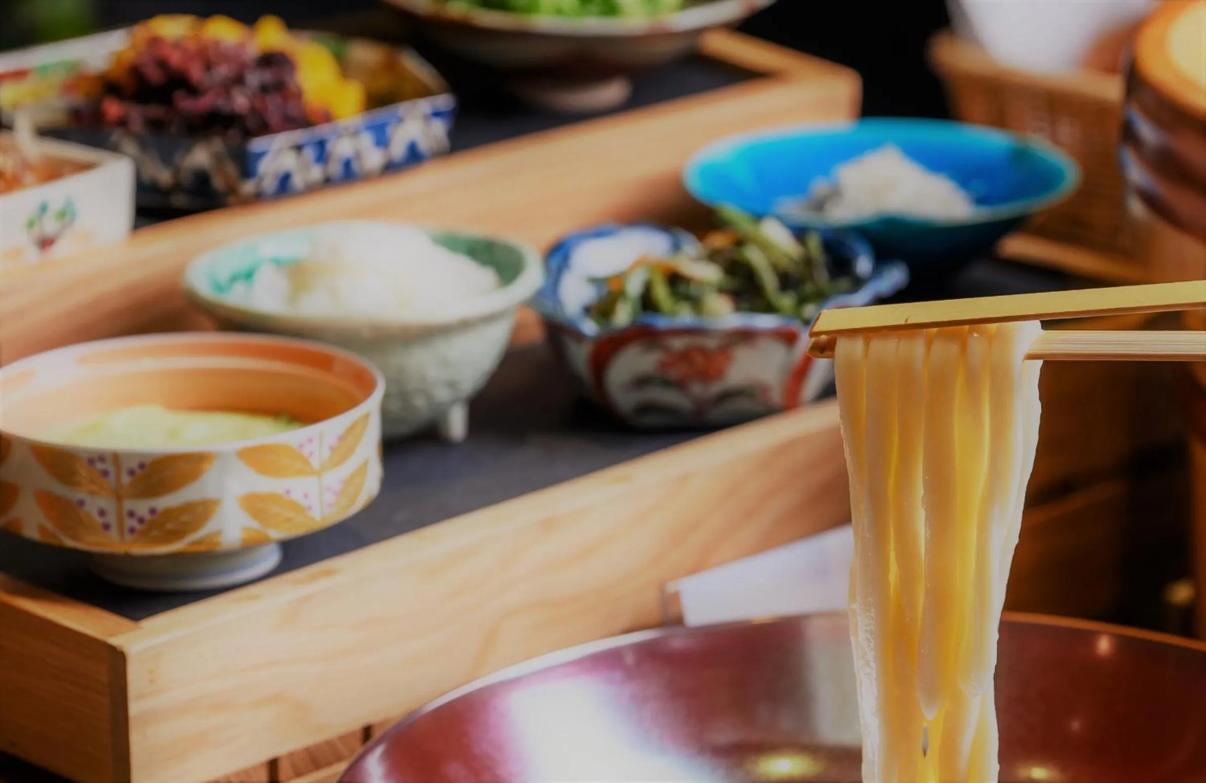 Food in Hotel Tsu Center Palace