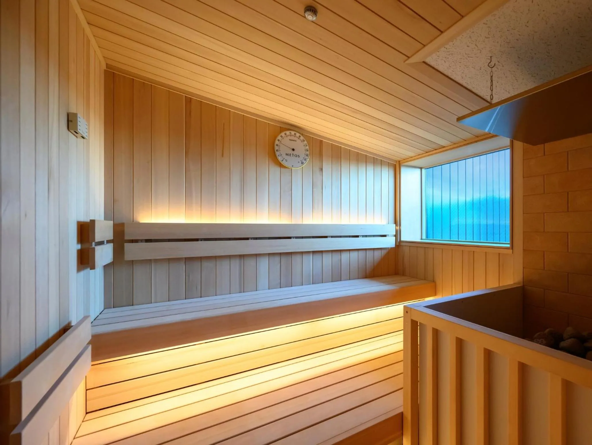 Sauna in Hotel Tsu Center Palace