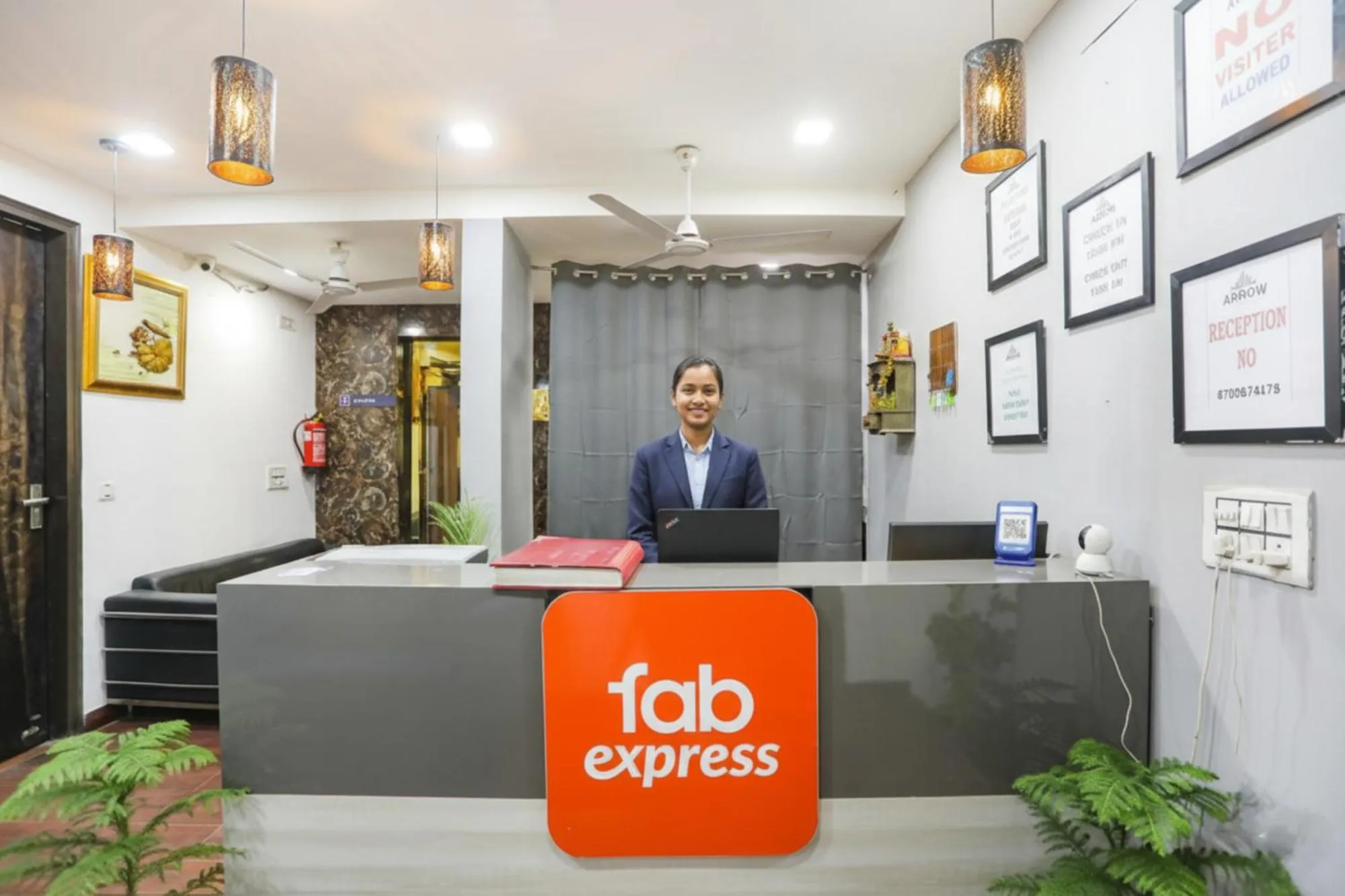 Lobby or reception in Via The Arrow