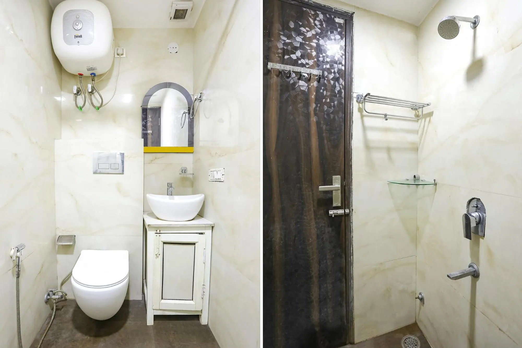 Bathroom in Via The Arrow