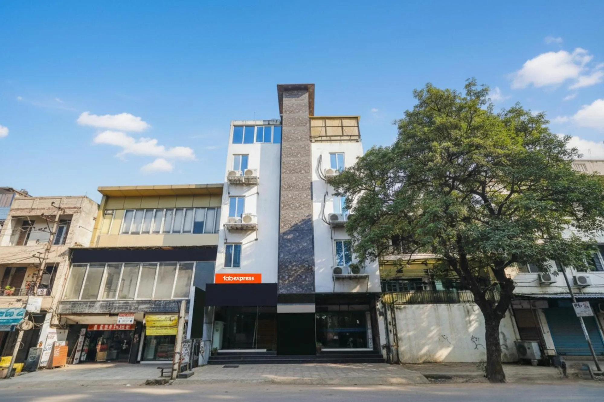 Property building in Via The Arrow