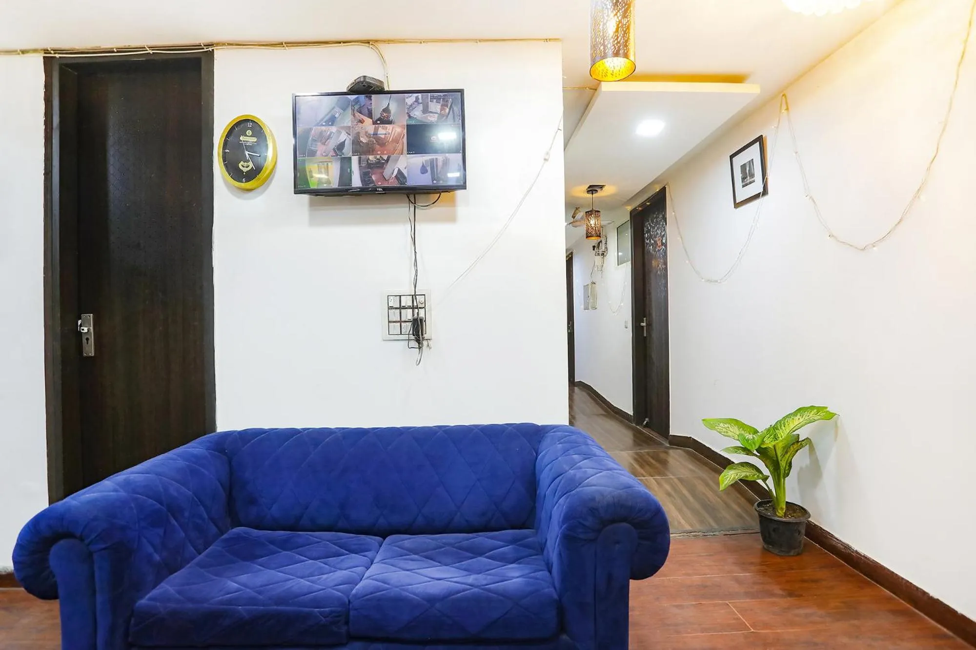 Seating area in Via The Arrow