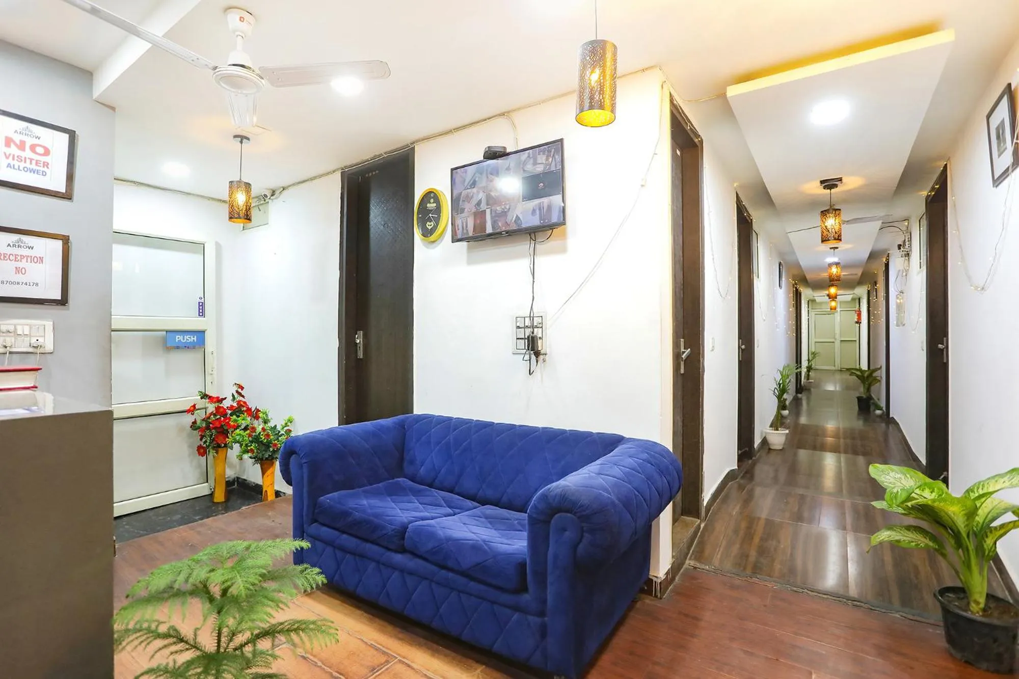 Seating area in Via The Arrow