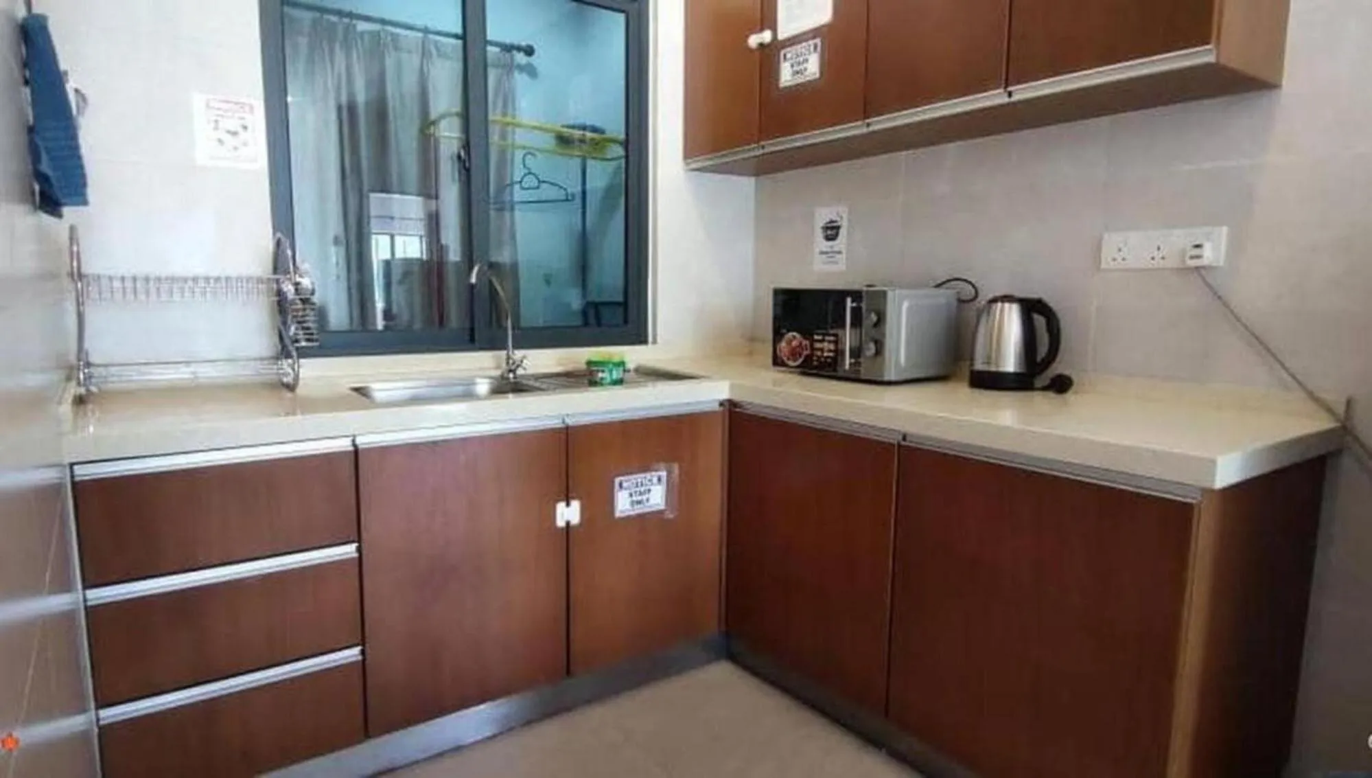 kitchen in PLAY at Nova Retreat Kea Farm