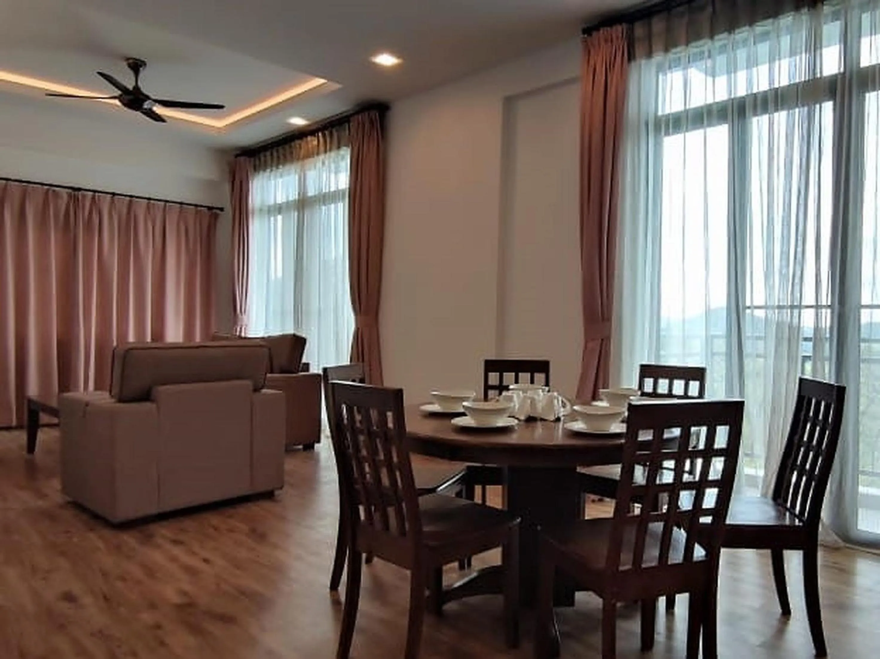 Living room in PLAY at Nova Retreat Kea Farm