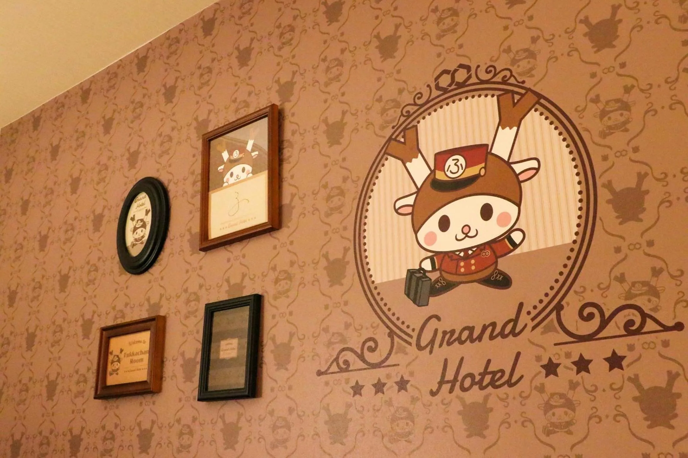 Decorative detail in Saitama Grand Hotel Fukaya