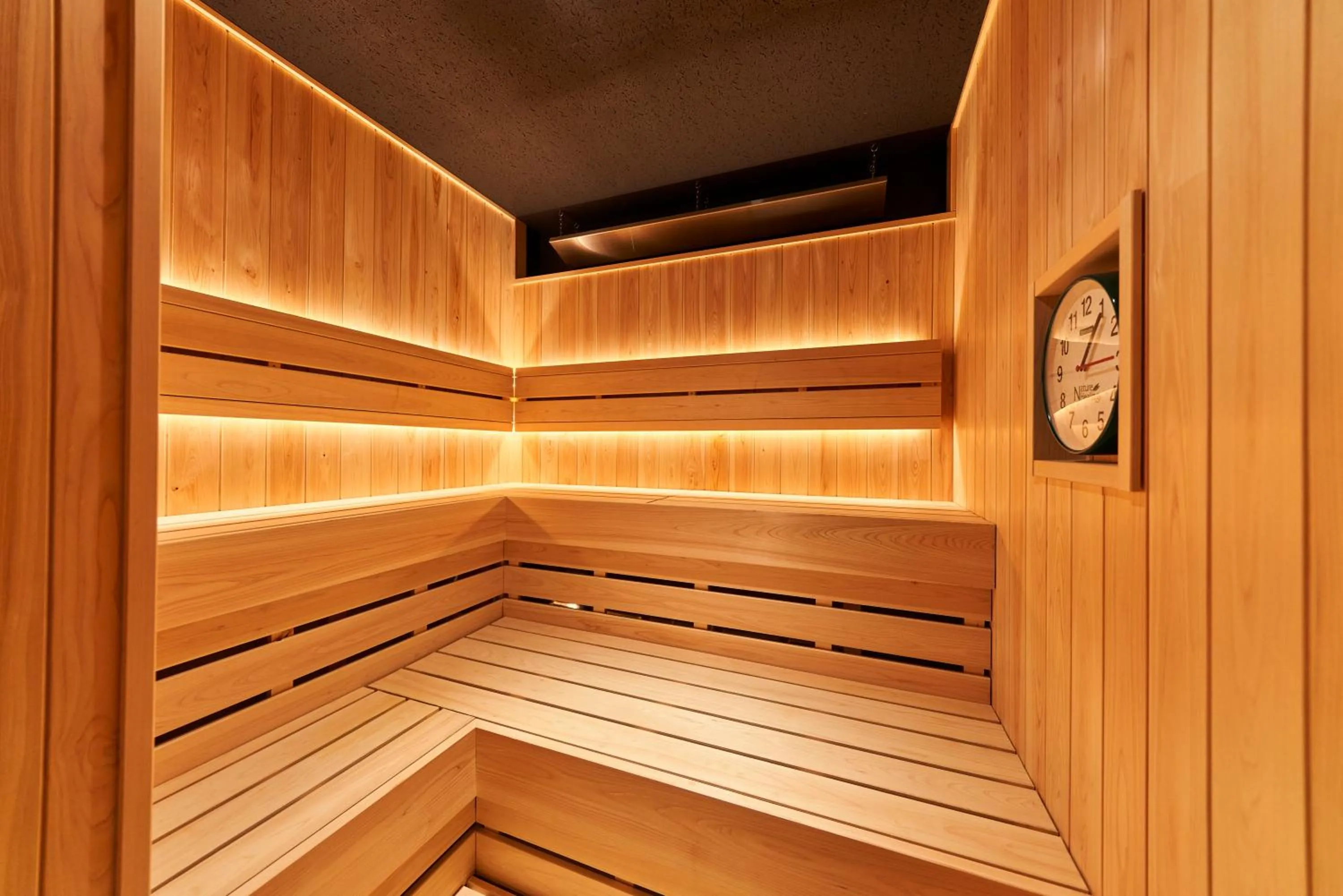 Sauna in Saitama Grand Hotel Fukaya