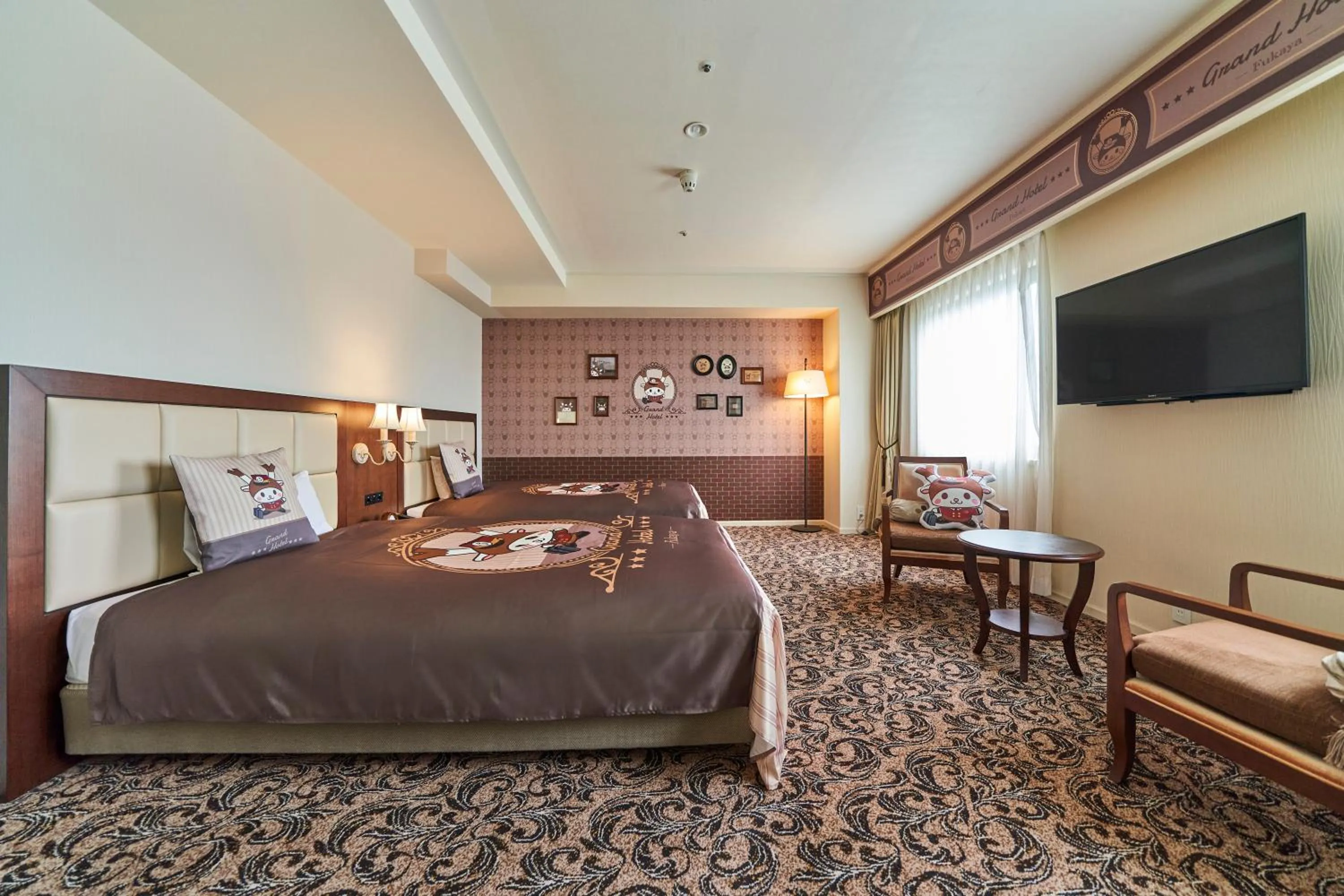 Photo of the whole room, Bed in Saitama Grand Hotel Fukaya