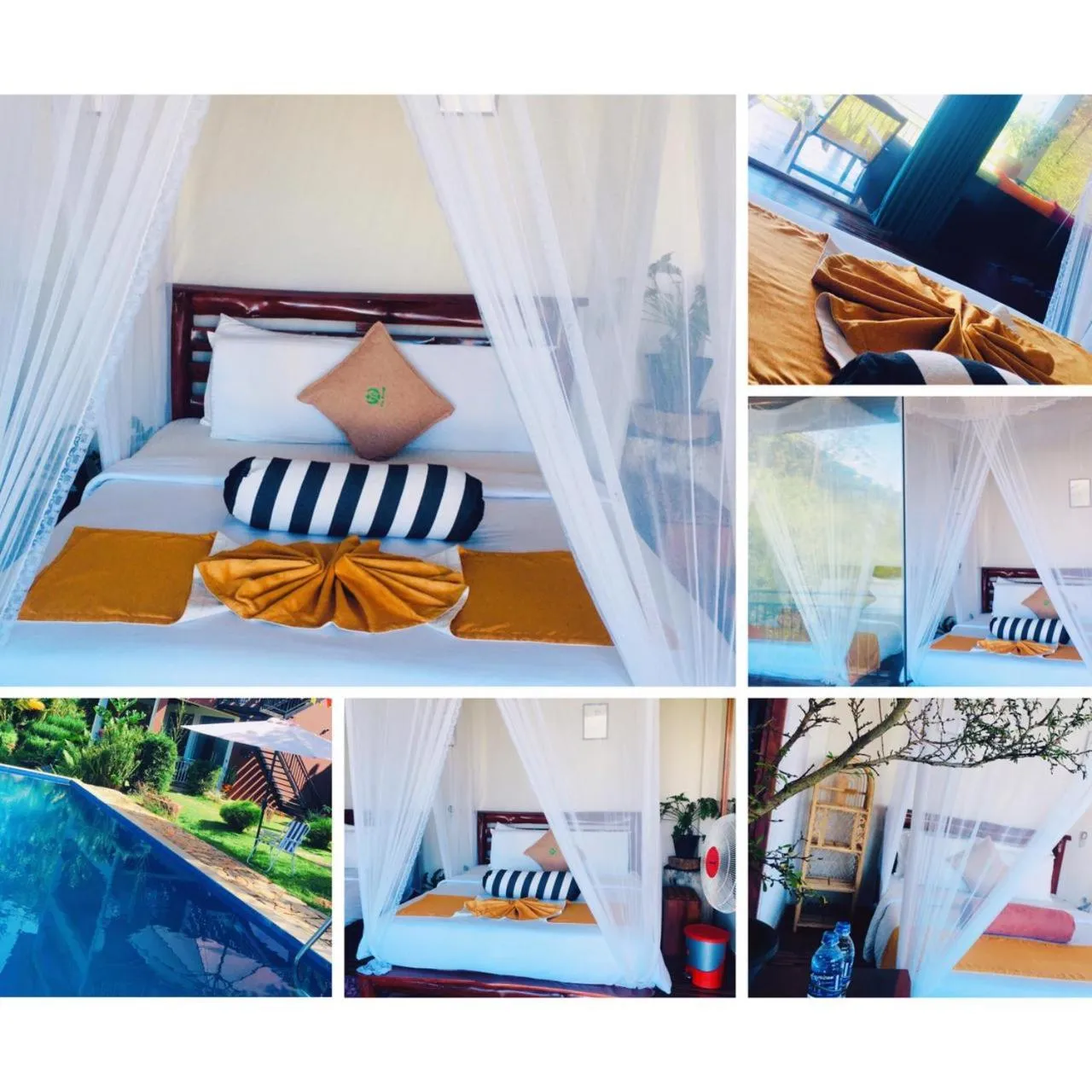 Bed in Awesome Place