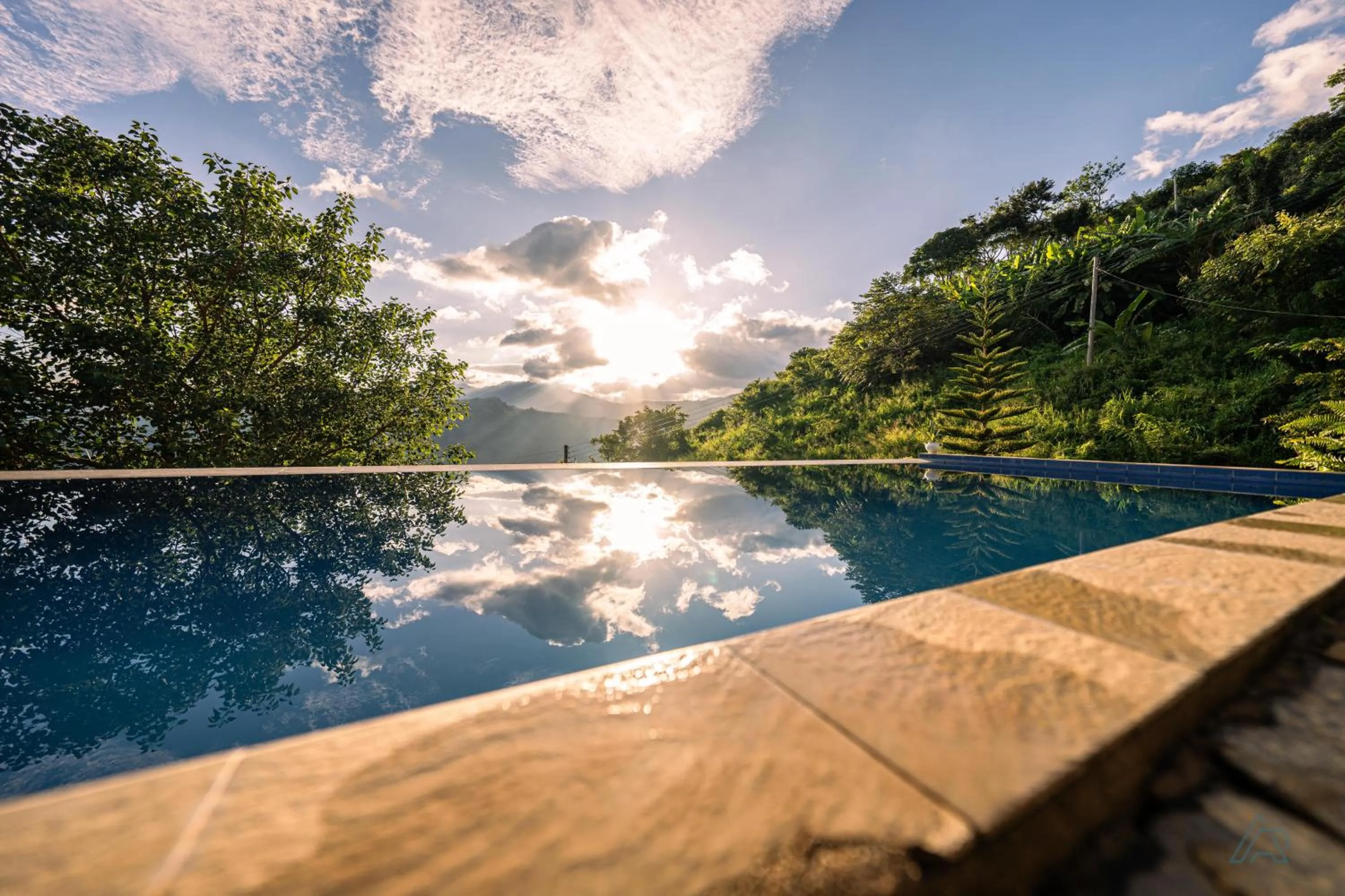 Pool view in Awesome Place