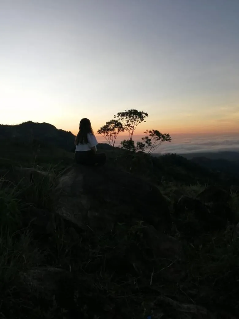 Mountain view in Awesome Place