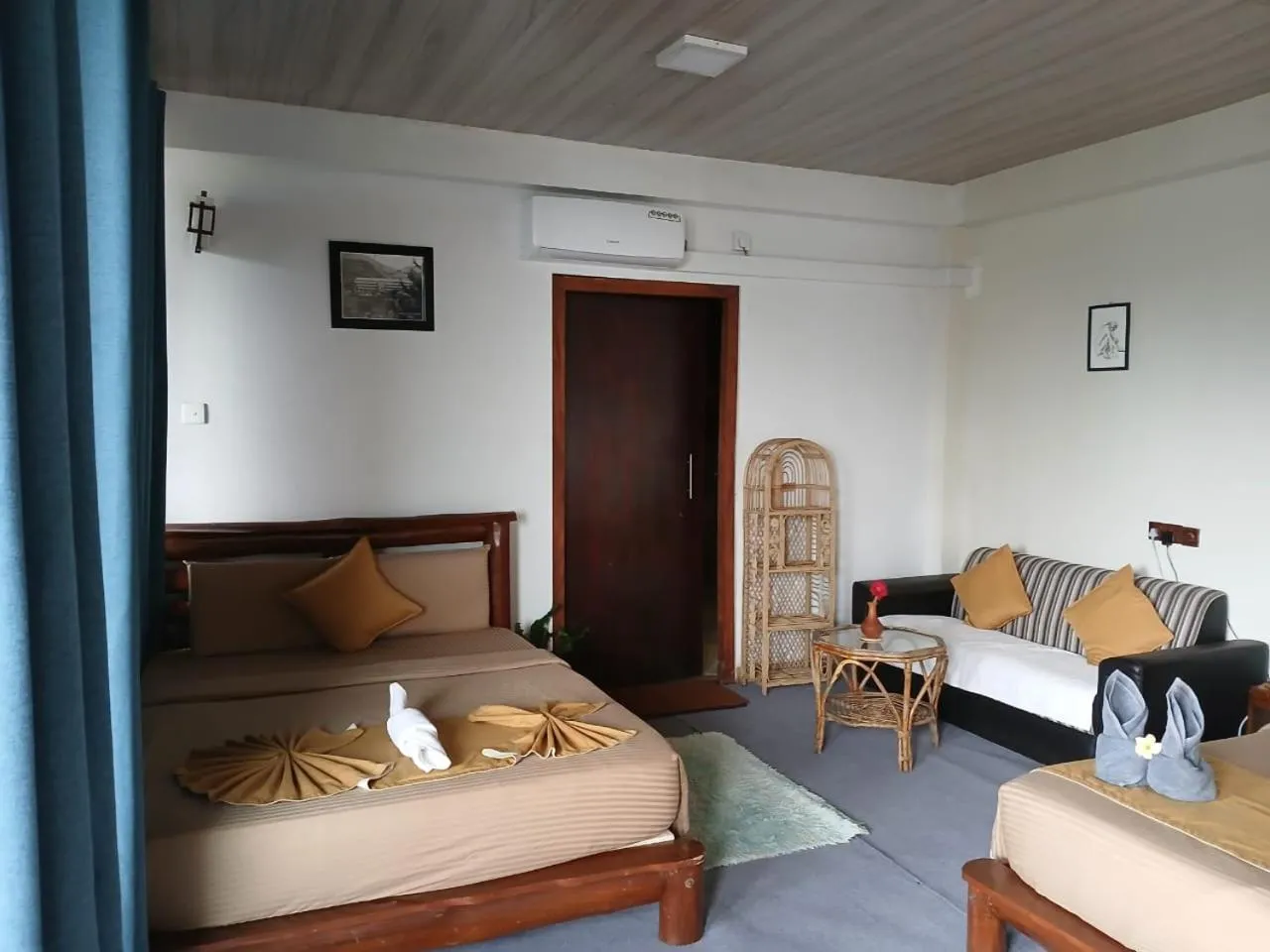 Bed in Awesome Place