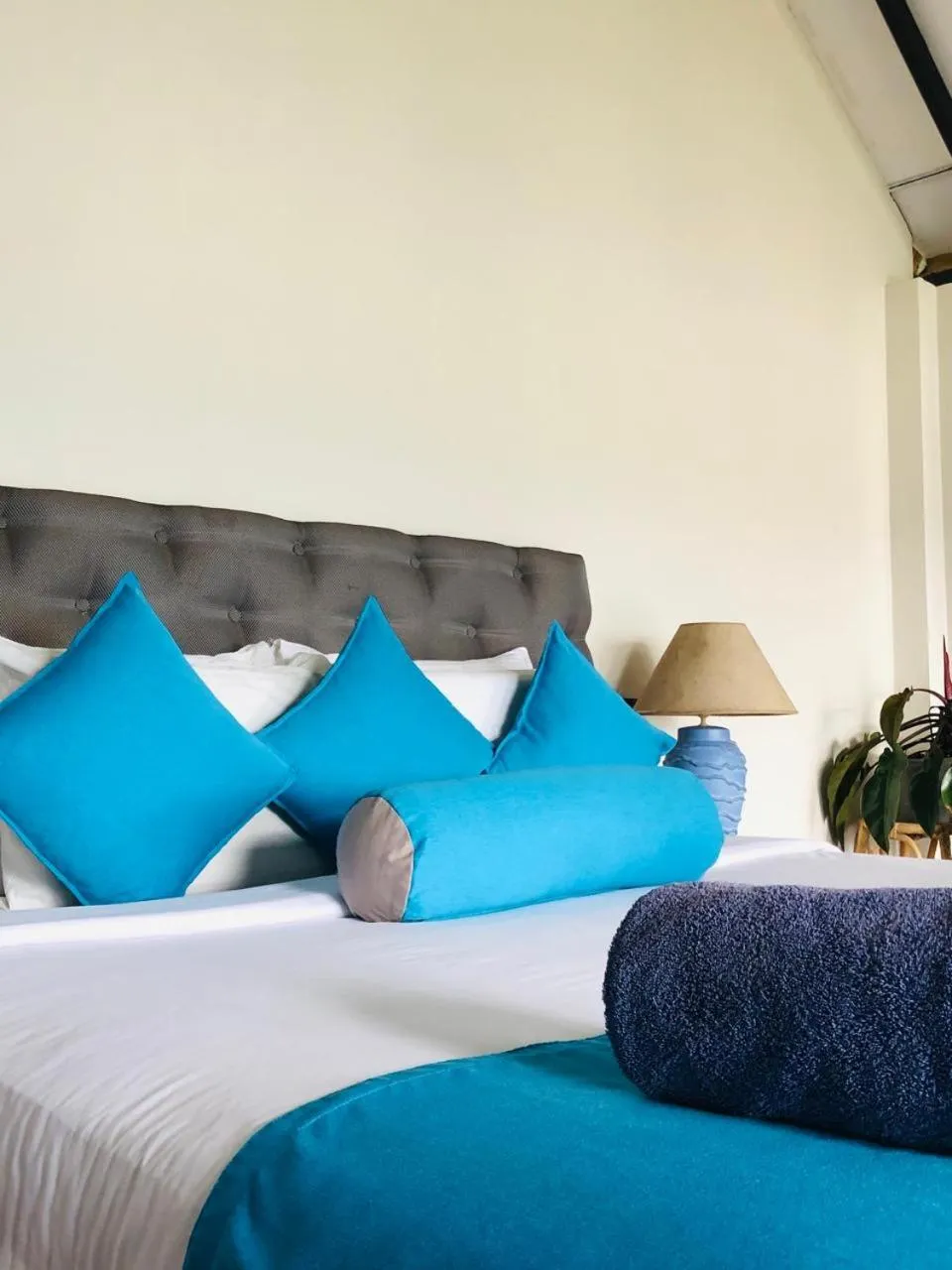 Bed in Awesome Place