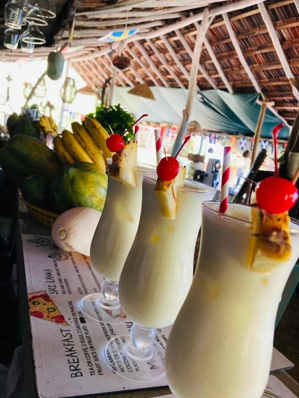 Drinks in Awesome Place