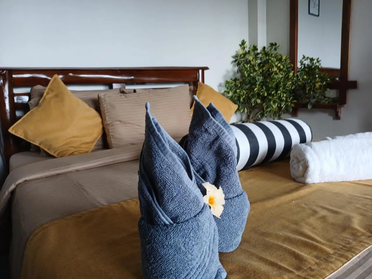 Bed in Awesome Place