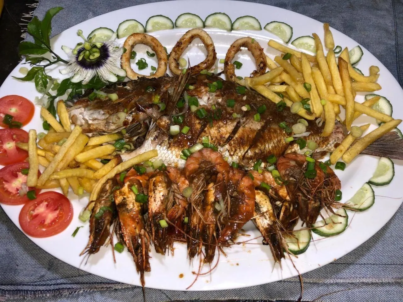 Dinner in Awesome Place