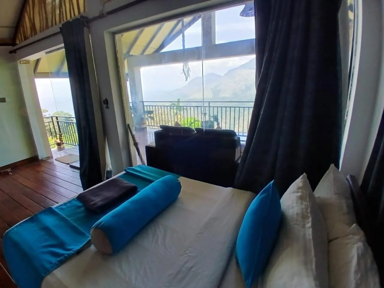 Bed in Awesome Place