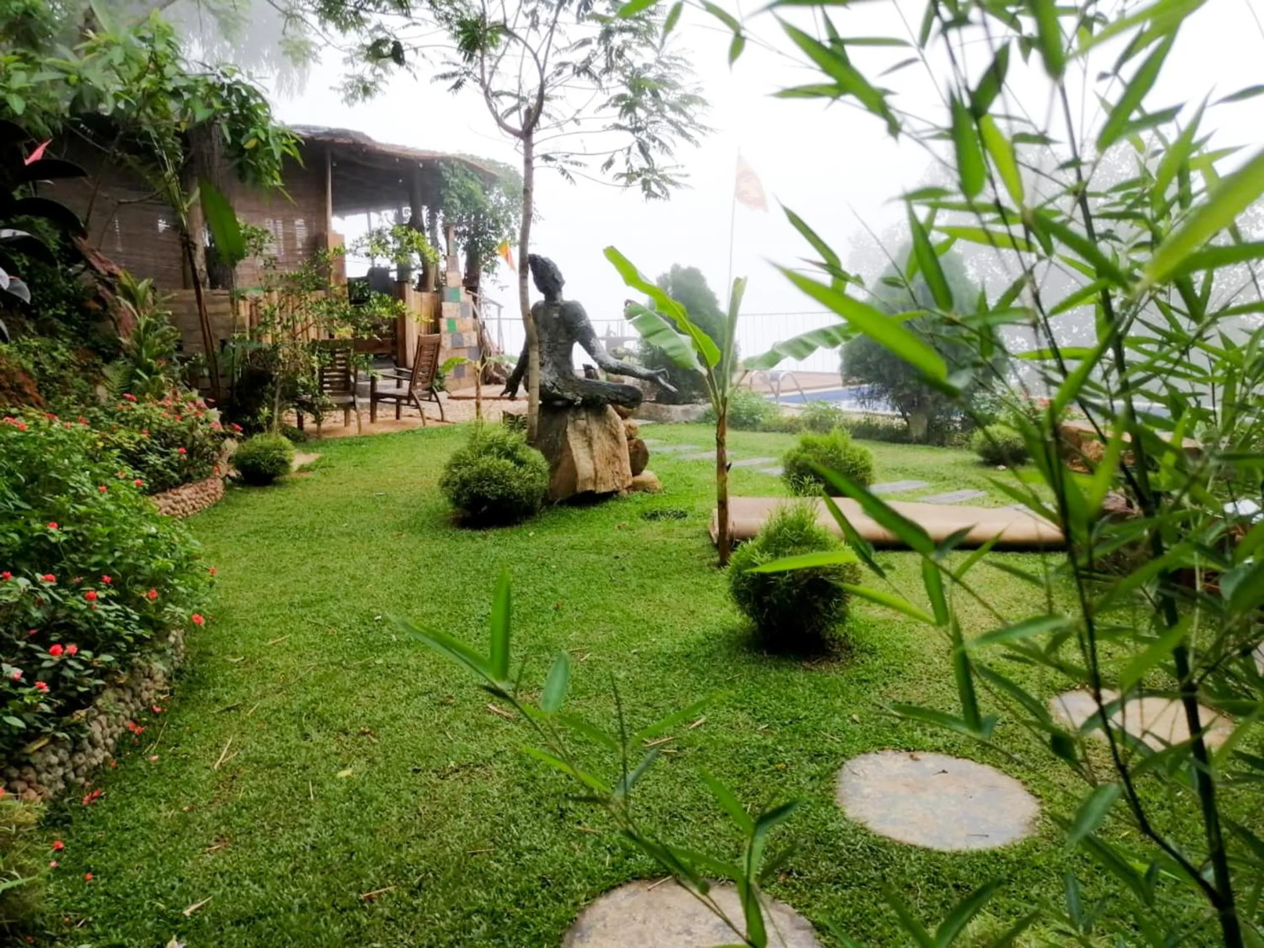 Garden view in Awesome Place