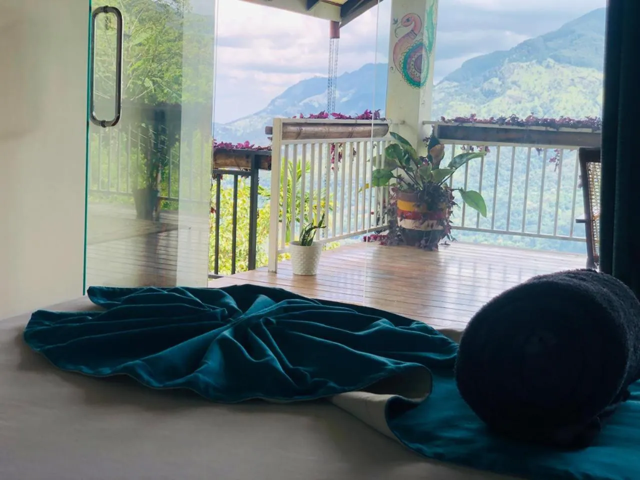 Mountain view in Awesome Place