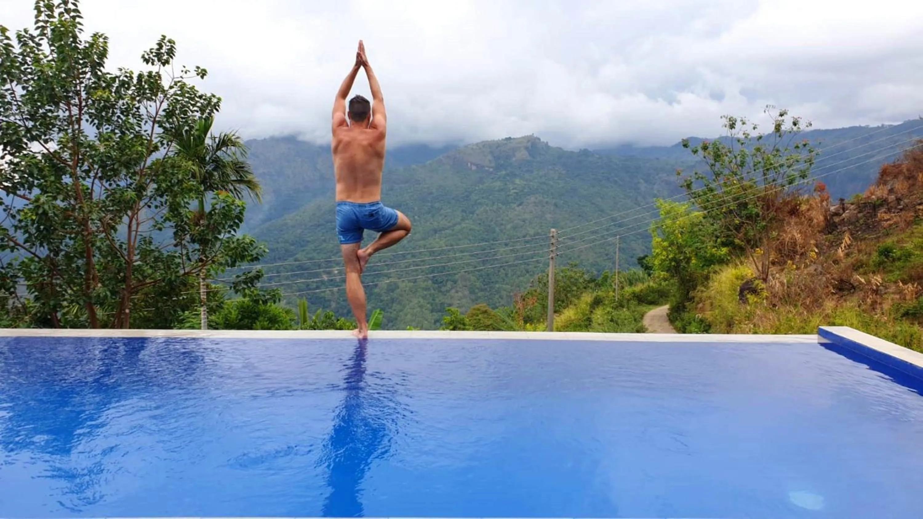 Swimming pool in Awesome Place