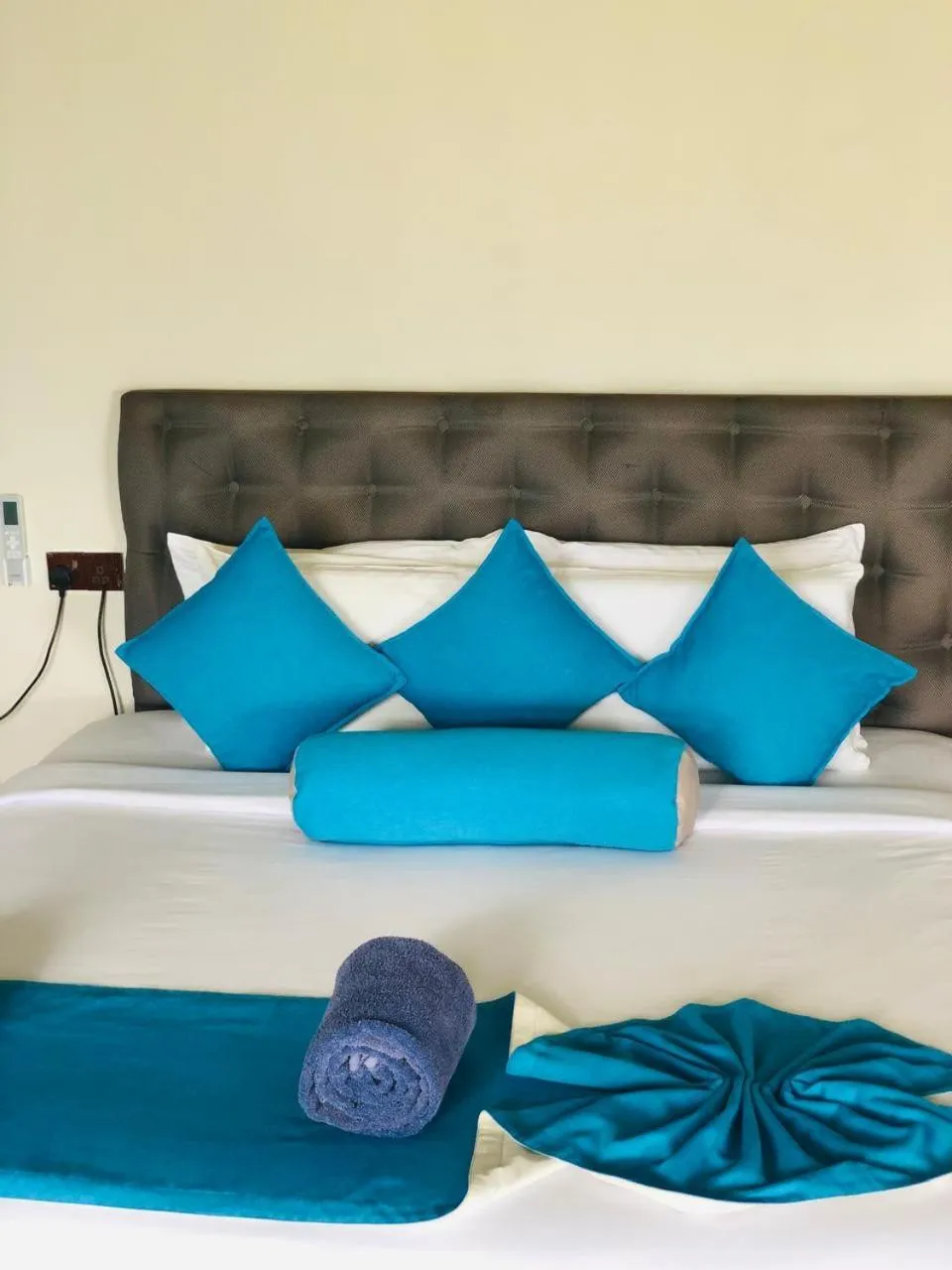 Bed in Awesome Place