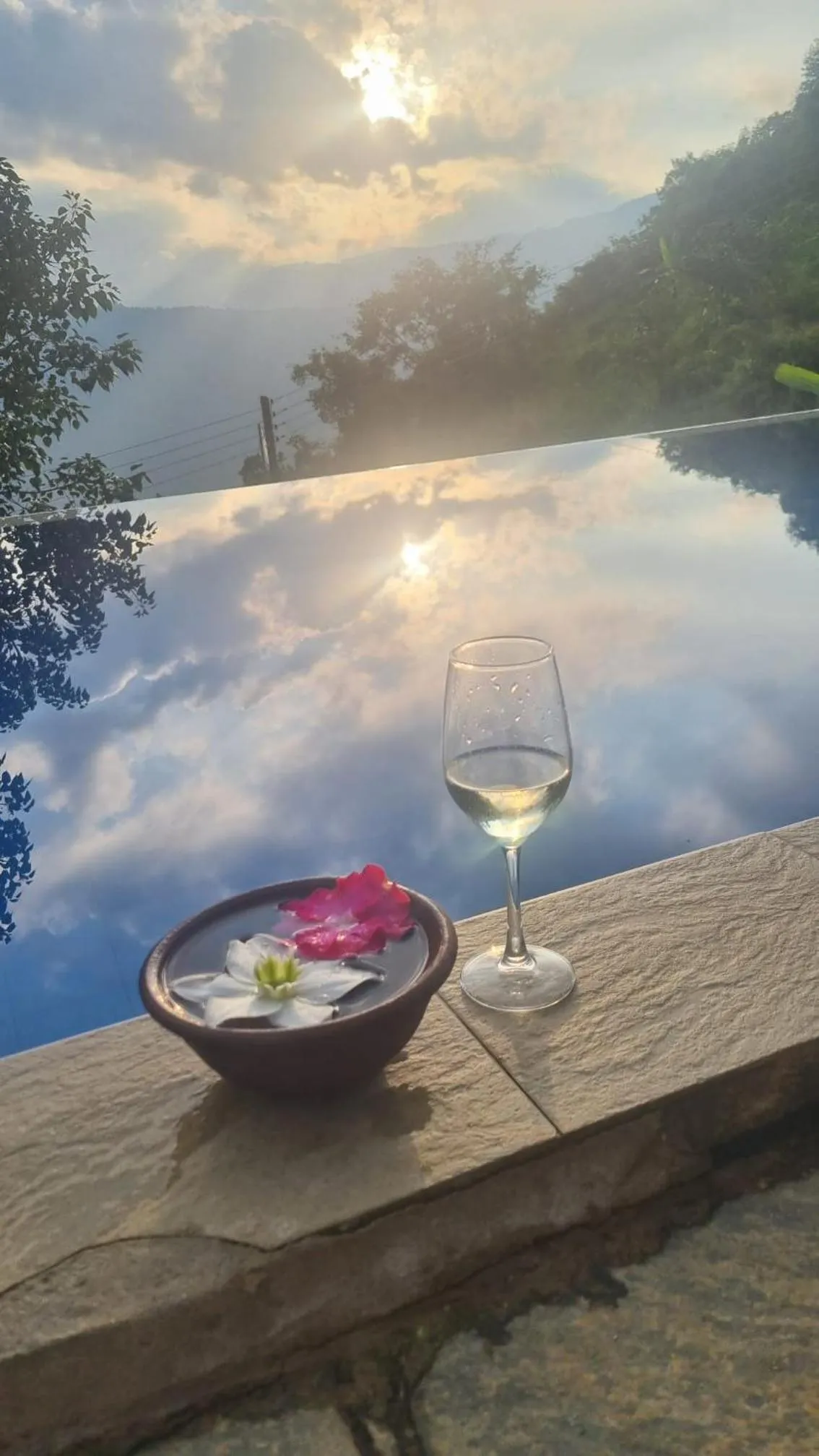 Natural landscape in Awesome Place