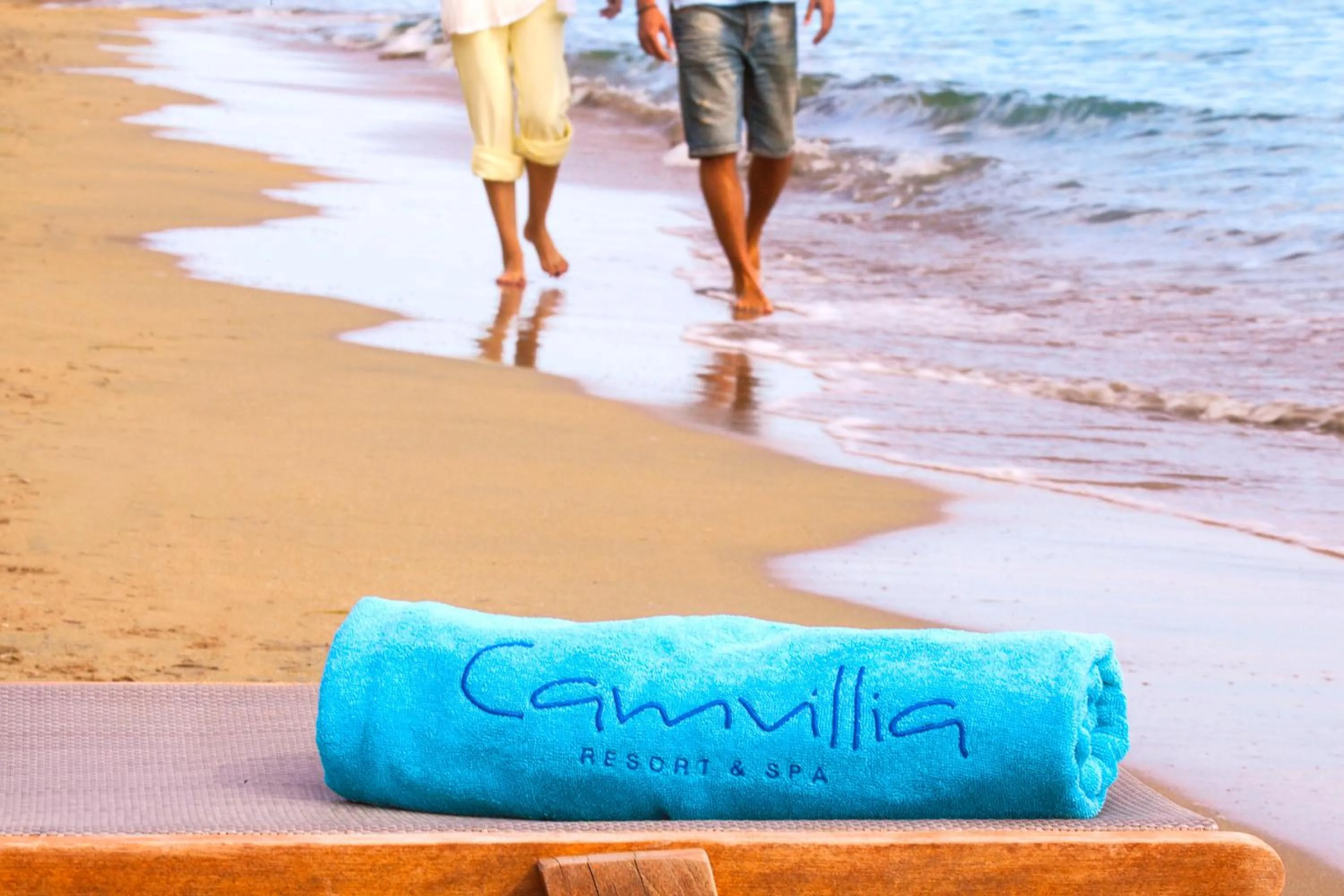 Beach in Camvillia Resort Messinia