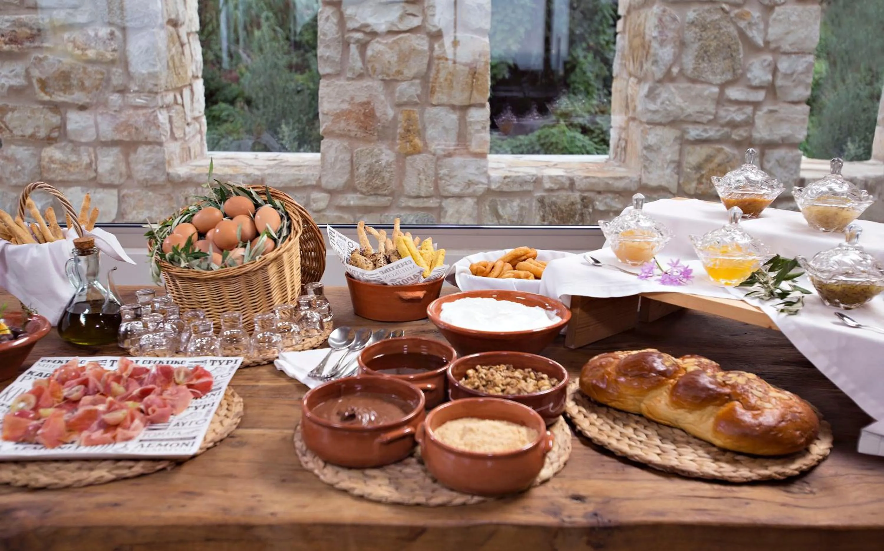 Restaurant/places to eat in Camvillia Resort Messinia