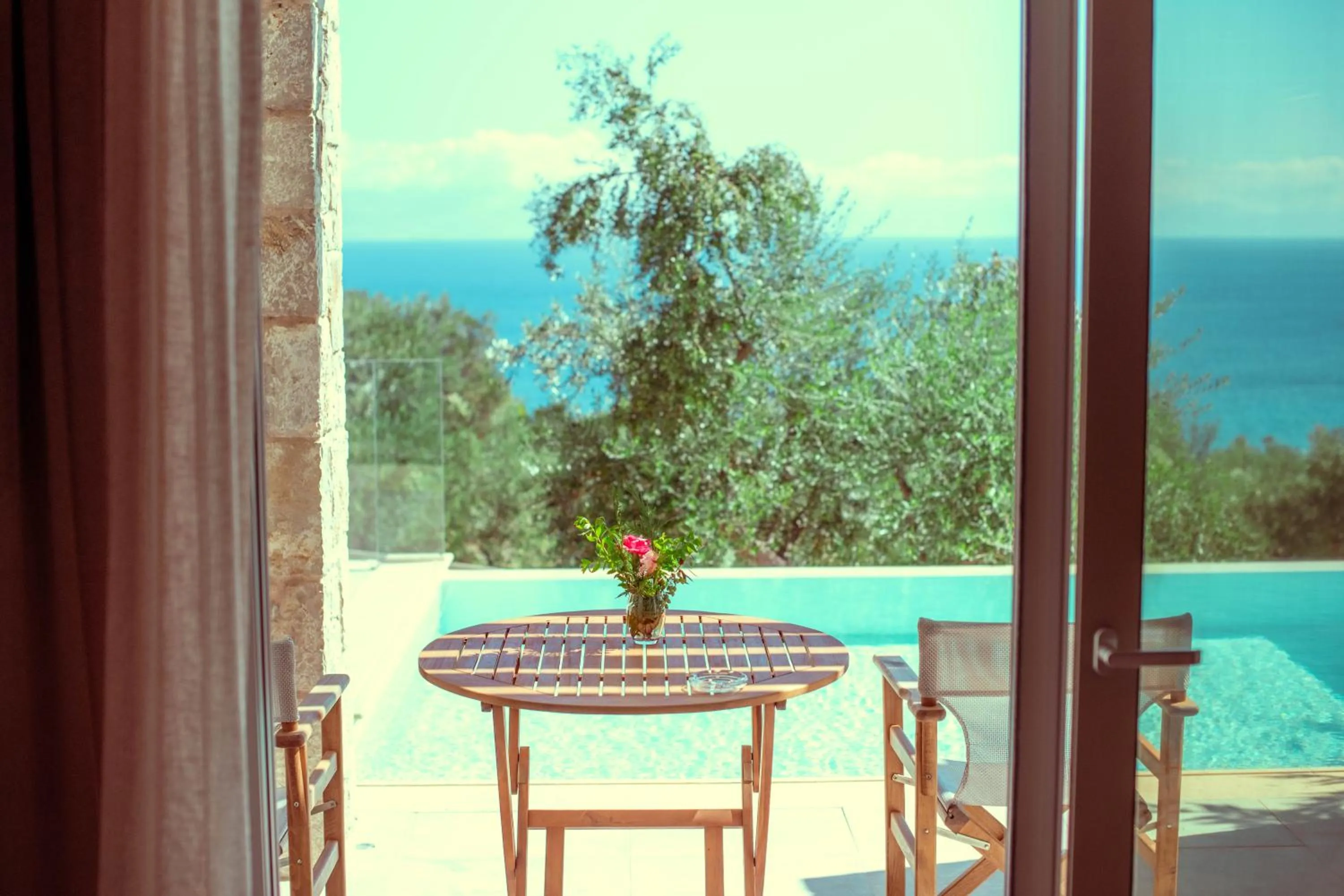 Natural landscape in Camvillia Resort Messinia