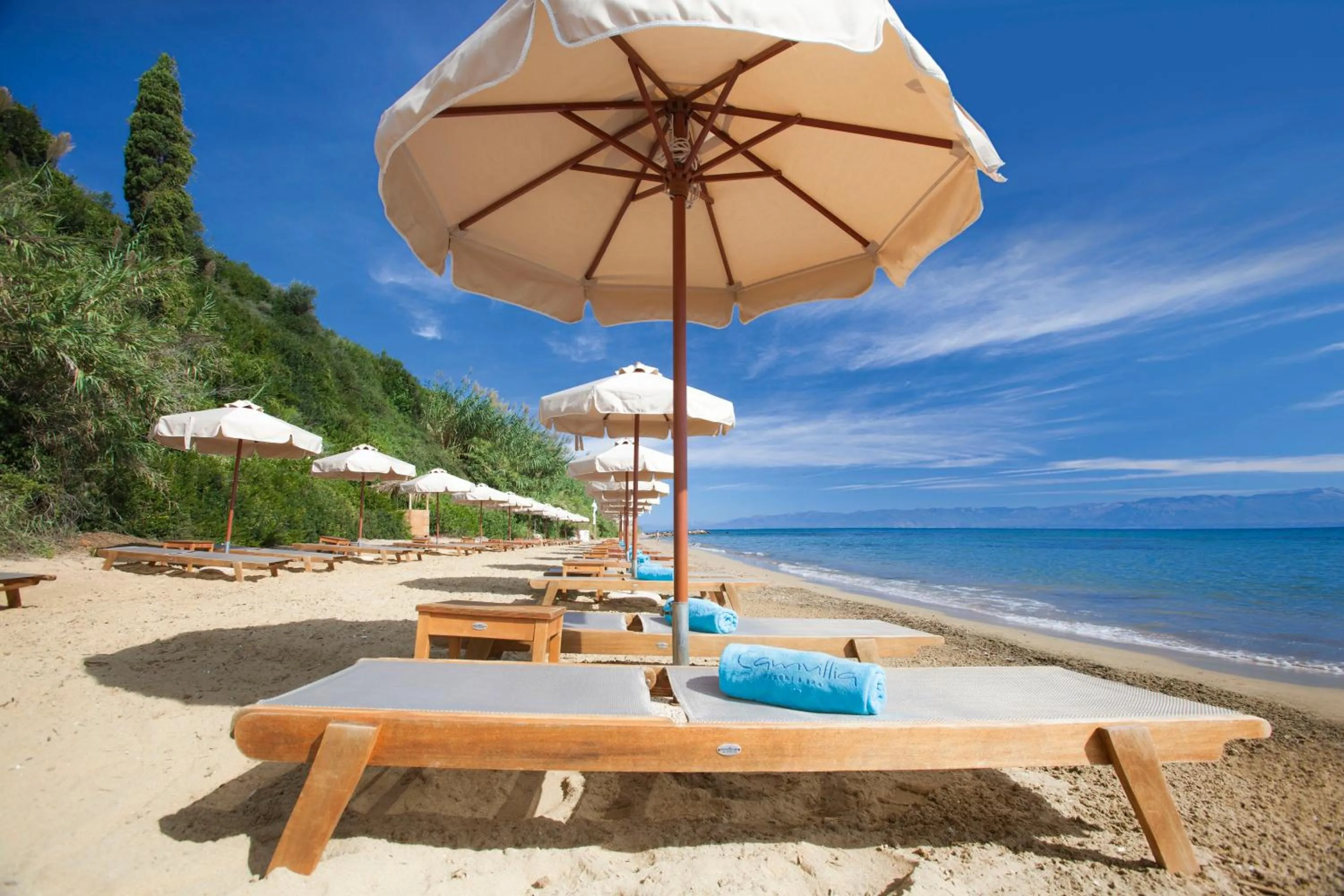 Beach in Camvillia Resort Messinia