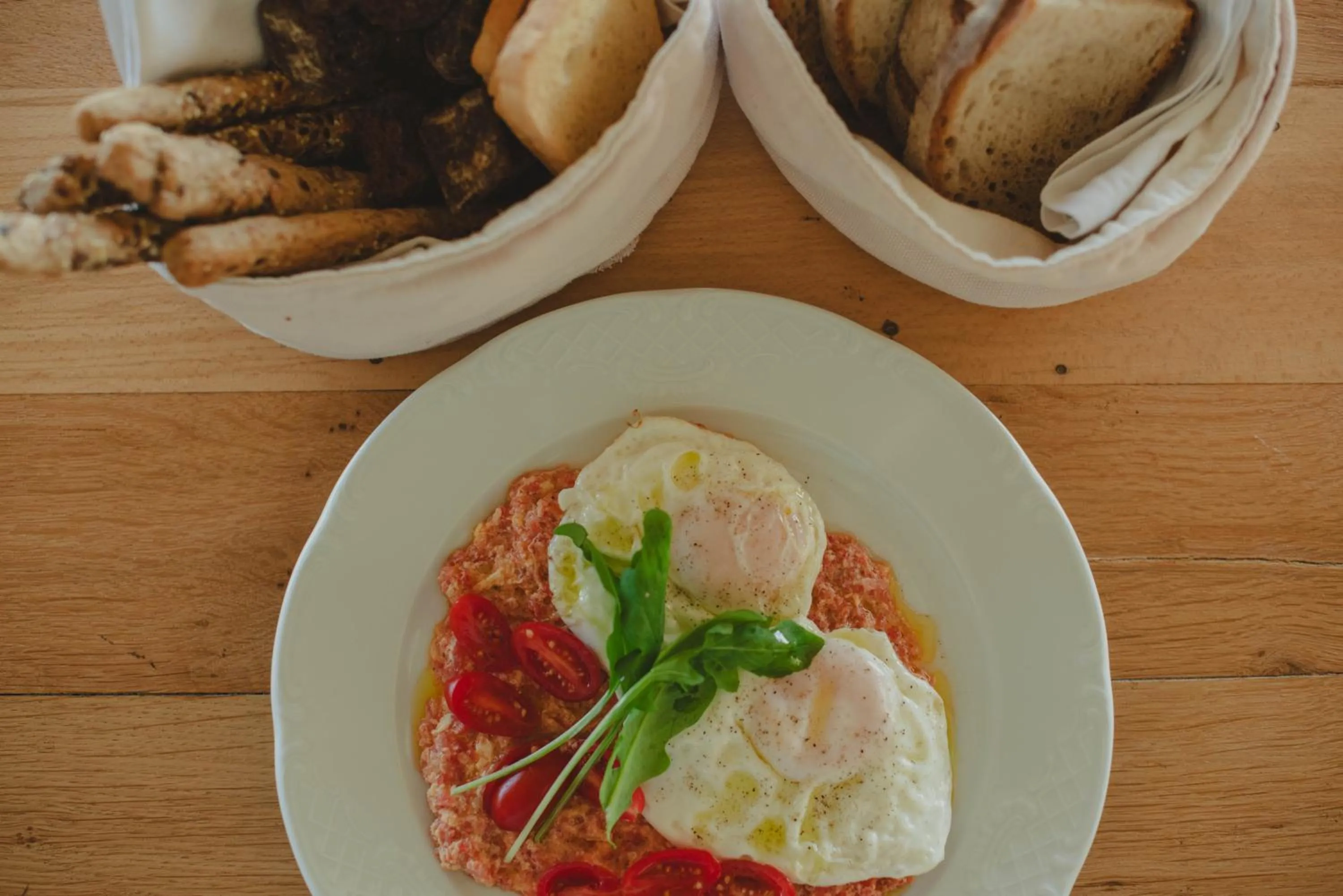 Breakfast in Camvillia Resort Messinia