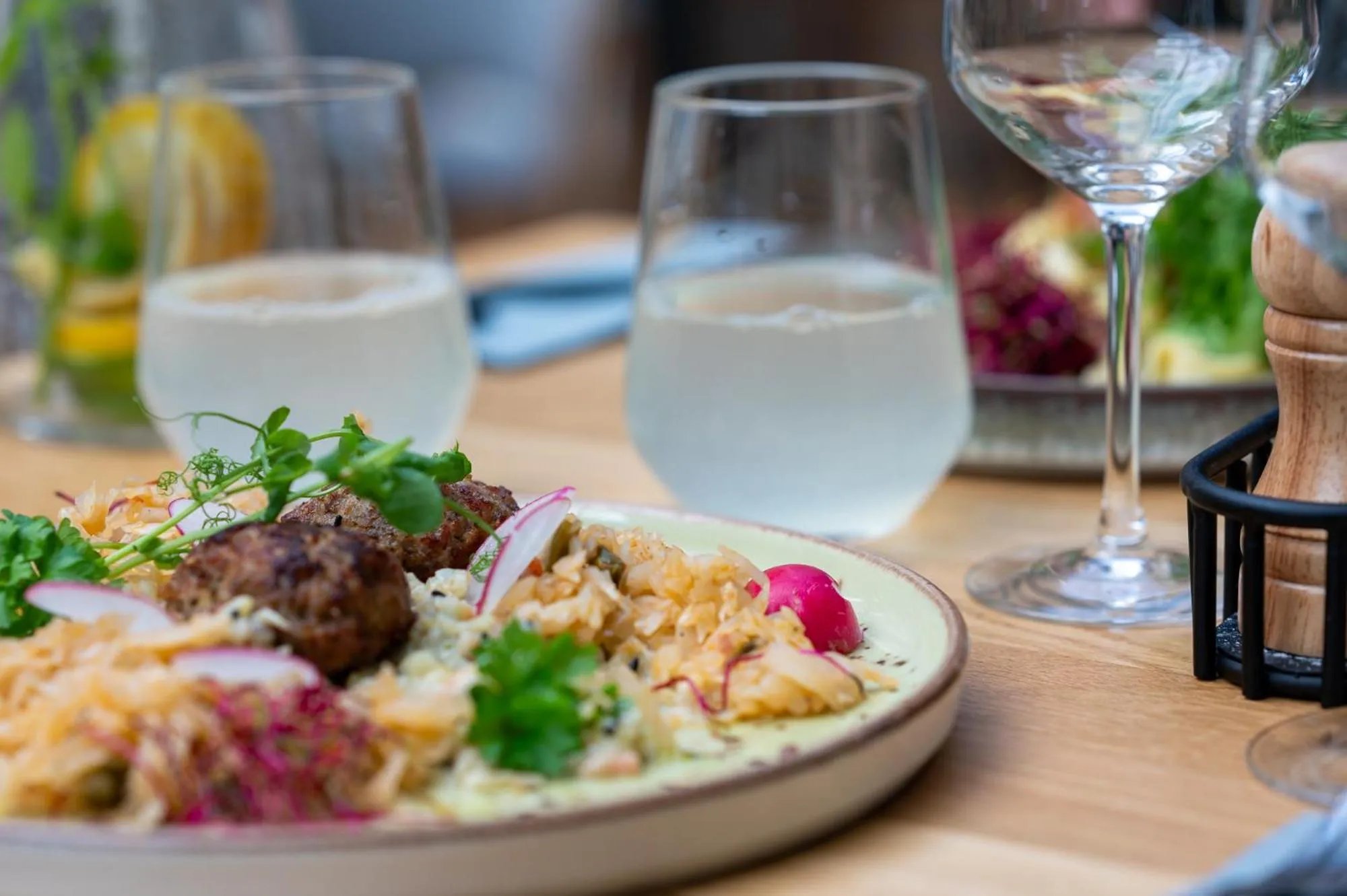 Food and drinks in Hotel Pod Jedlami