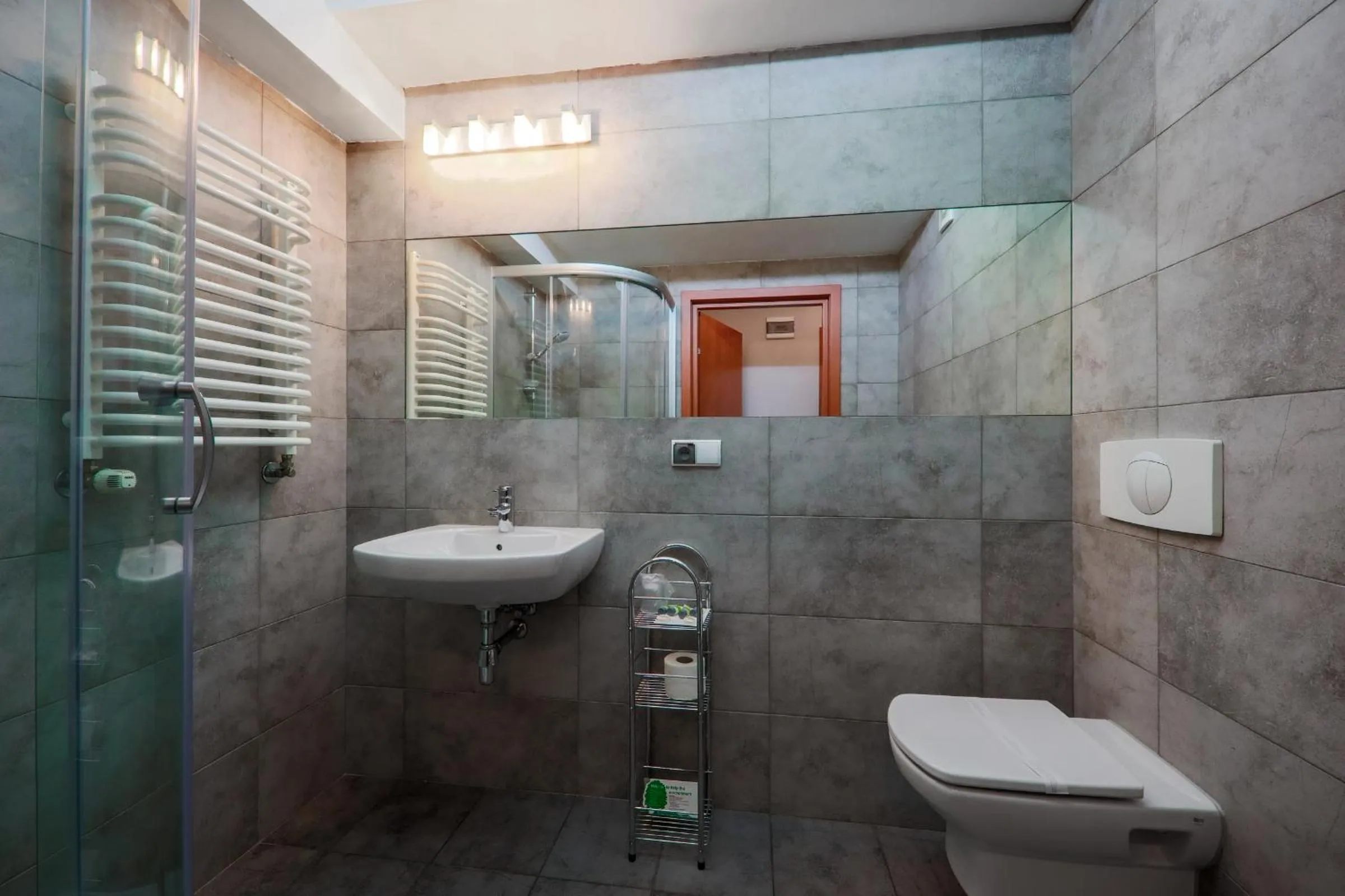 Shower in Hotel Pod Jedlami