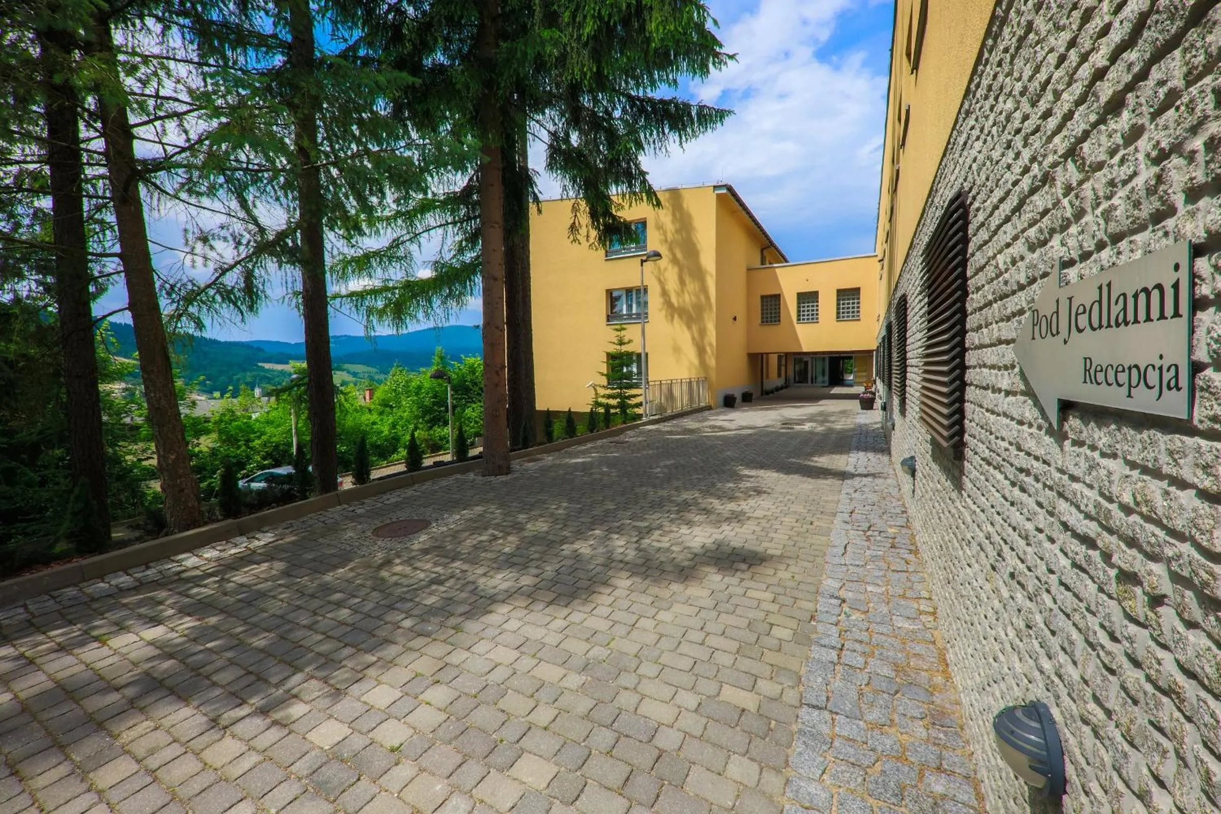 Property building in Hotel Pod Jedlami