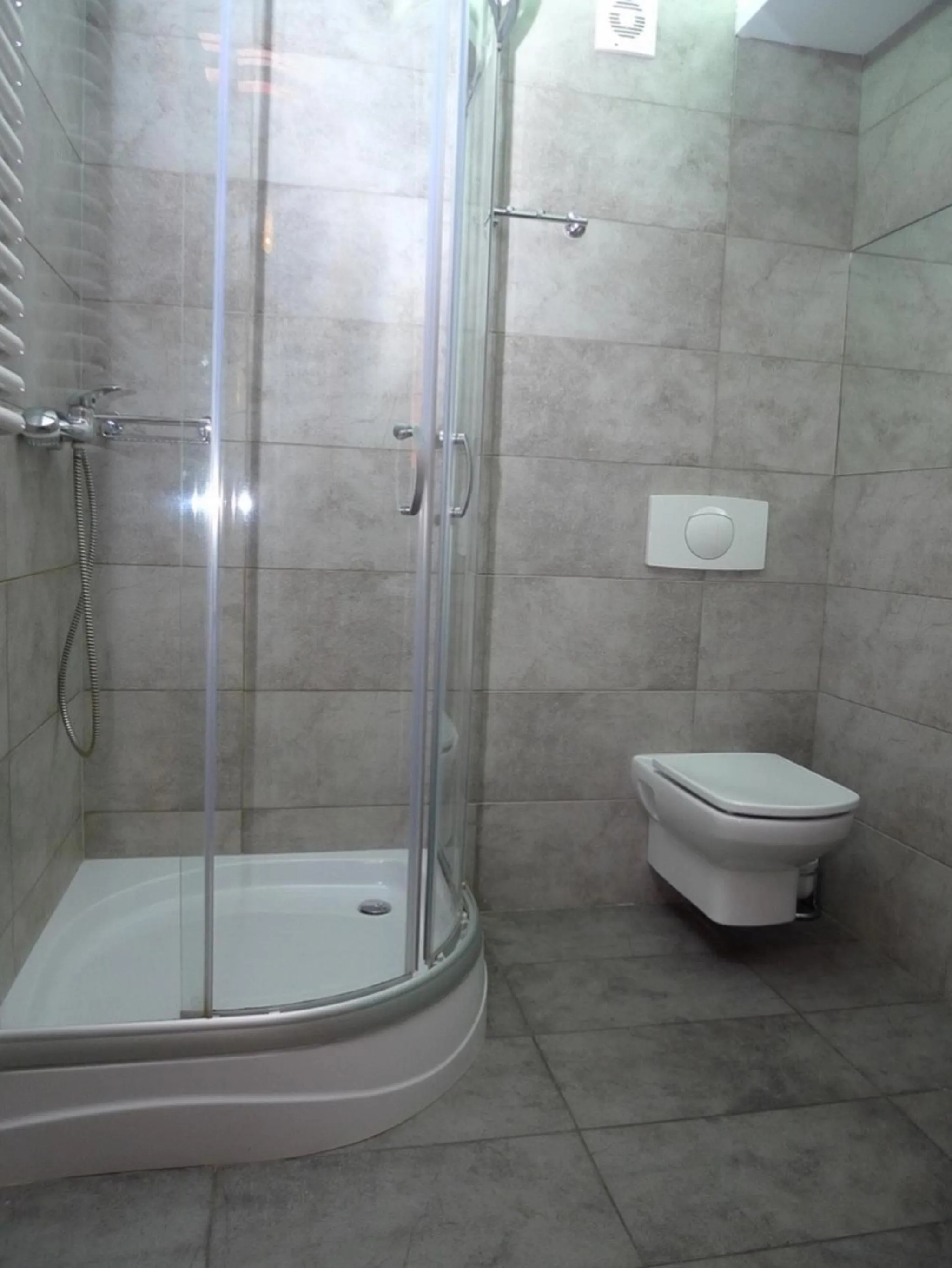 Bathroom in Hotel Pod Jedlami