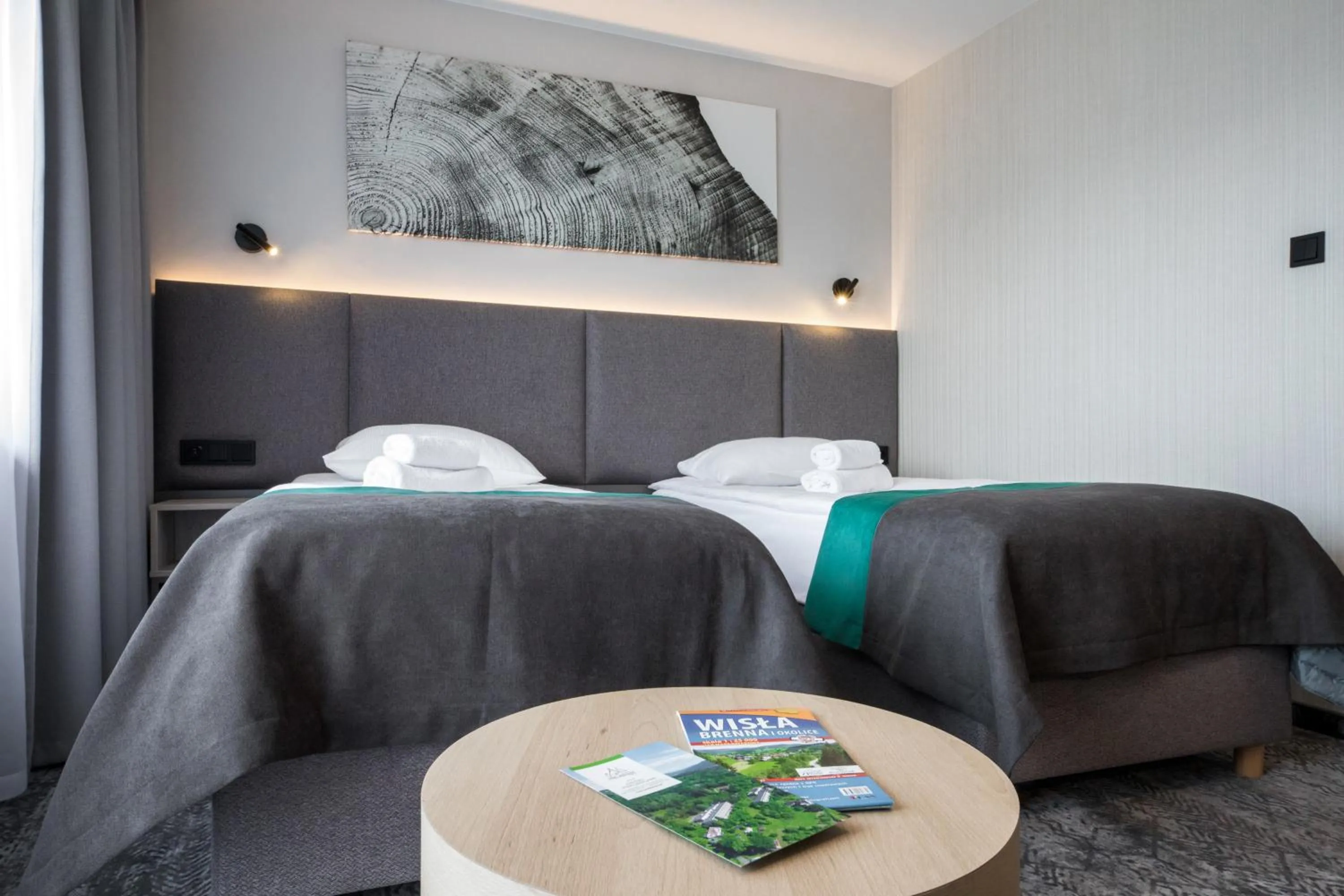 Photo of the whole room, Bed in Hotel Pod Jedlami